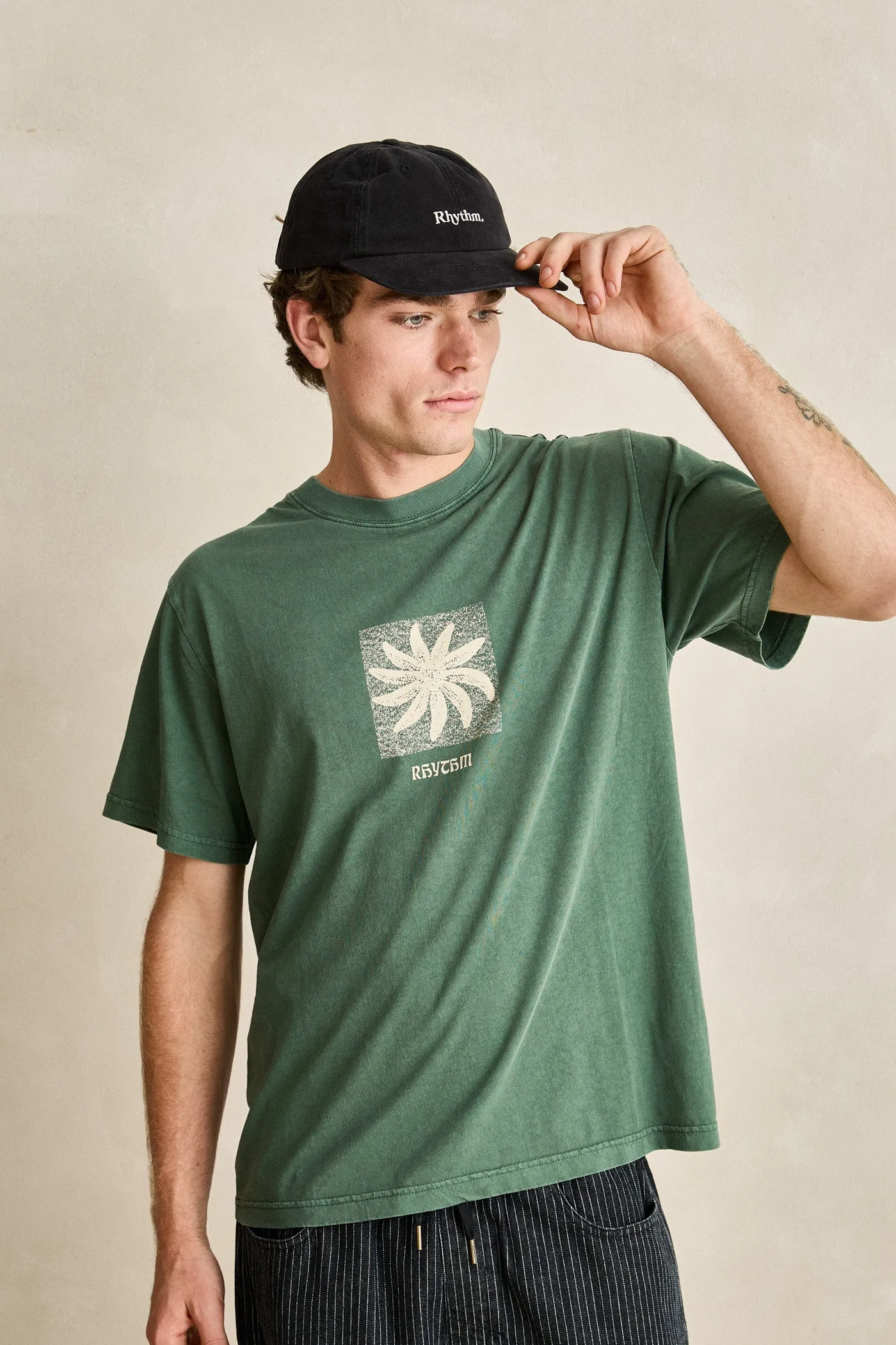 Crustacean Vintage Ss T-Shirt Silver Pine sold by Rhythm. product image thumbnail 2