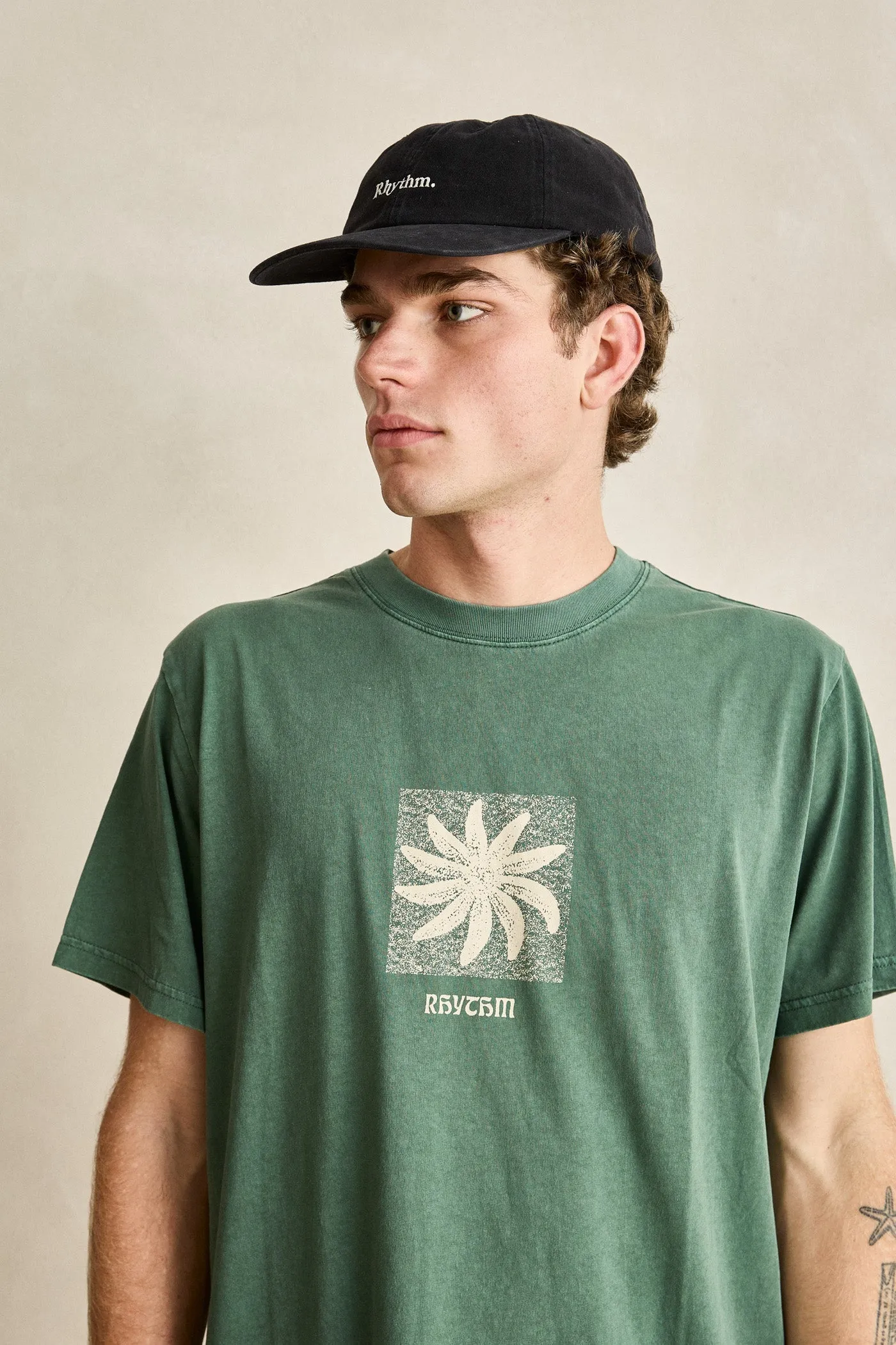 Crustacean Vintage Ss T-Shirt Silver Pine sold by Rhythm. product image thumbnail 3