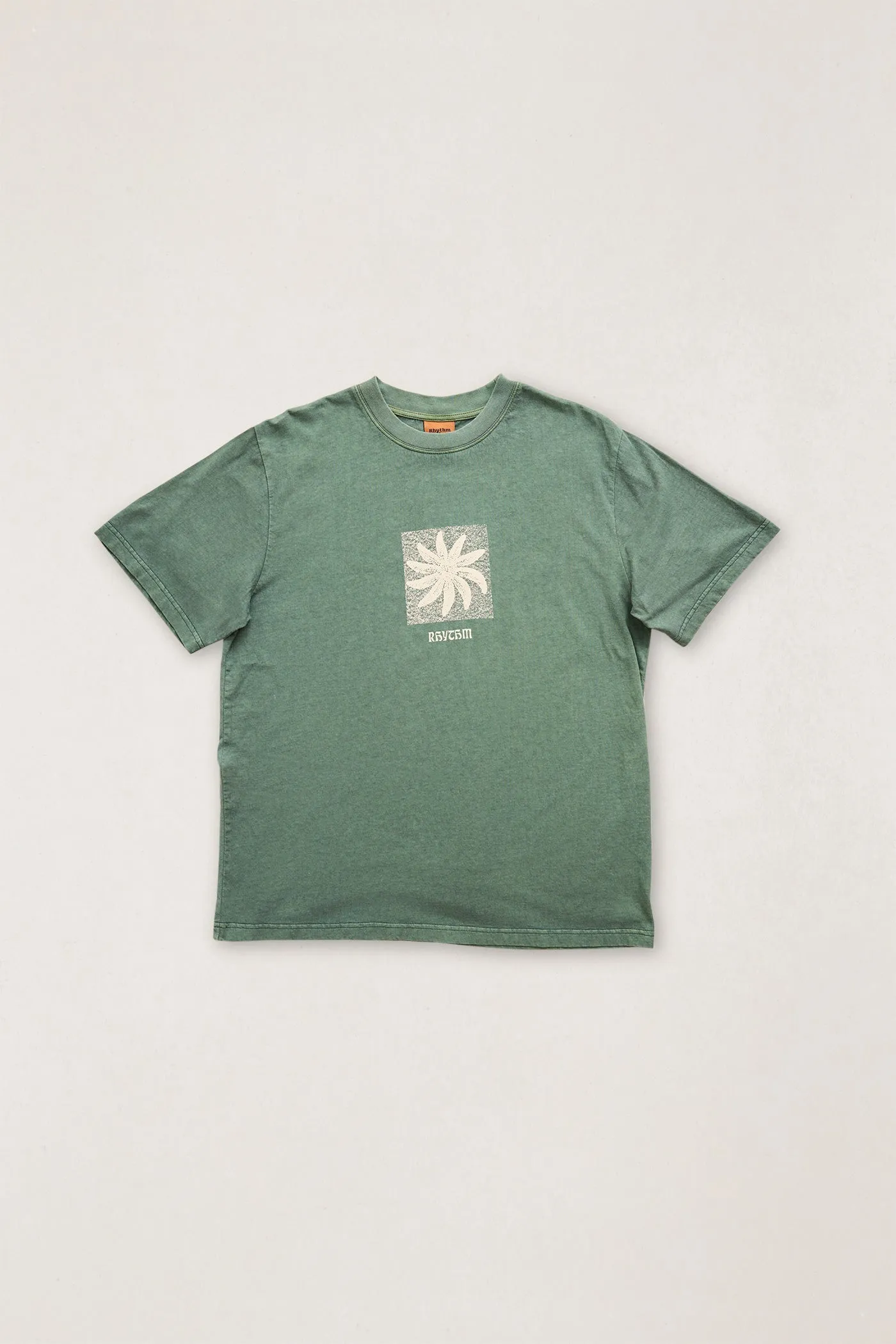 Crustacean Vintage Ss T-Shirt Silver Pine sold by Rhythm.