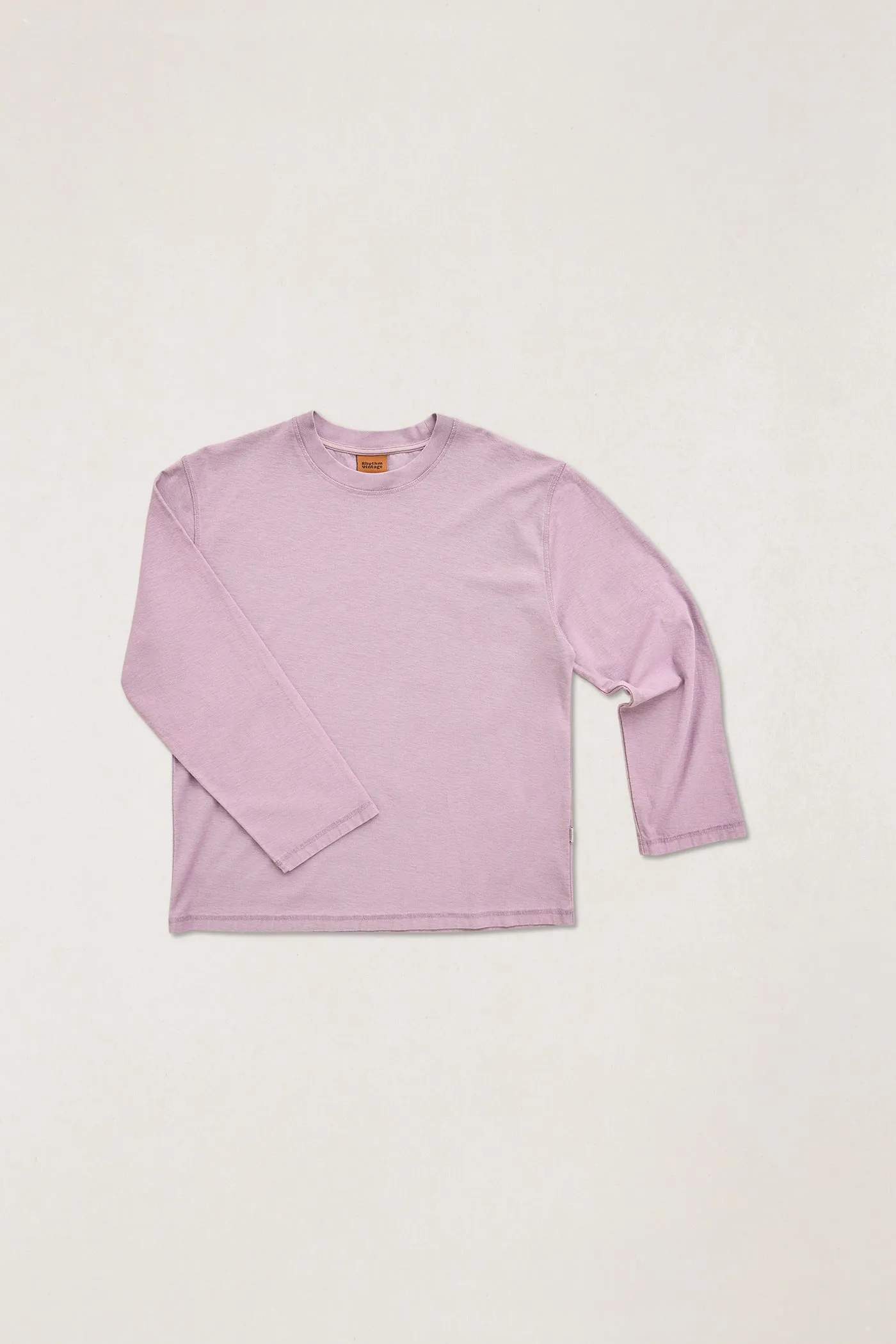 Vintage Relaxed Ls T-Shirt Plum sold by Rhythm.