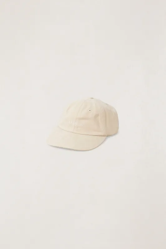 Essential Brushed Twill Cap made by Rhythm.