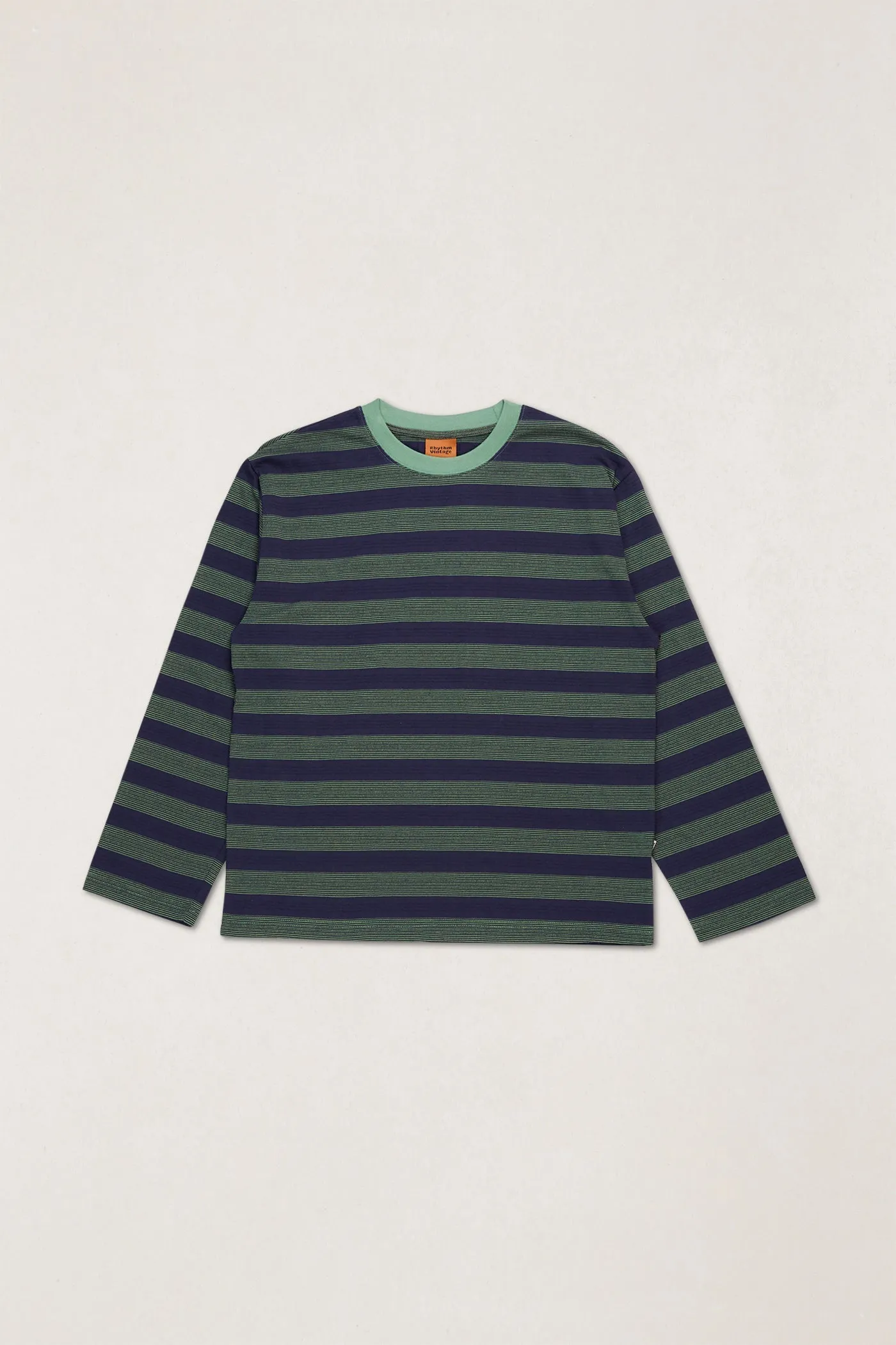 Striped Wide Sleeve Vintage Ls T-Shirt Forest sold by Rhythm.