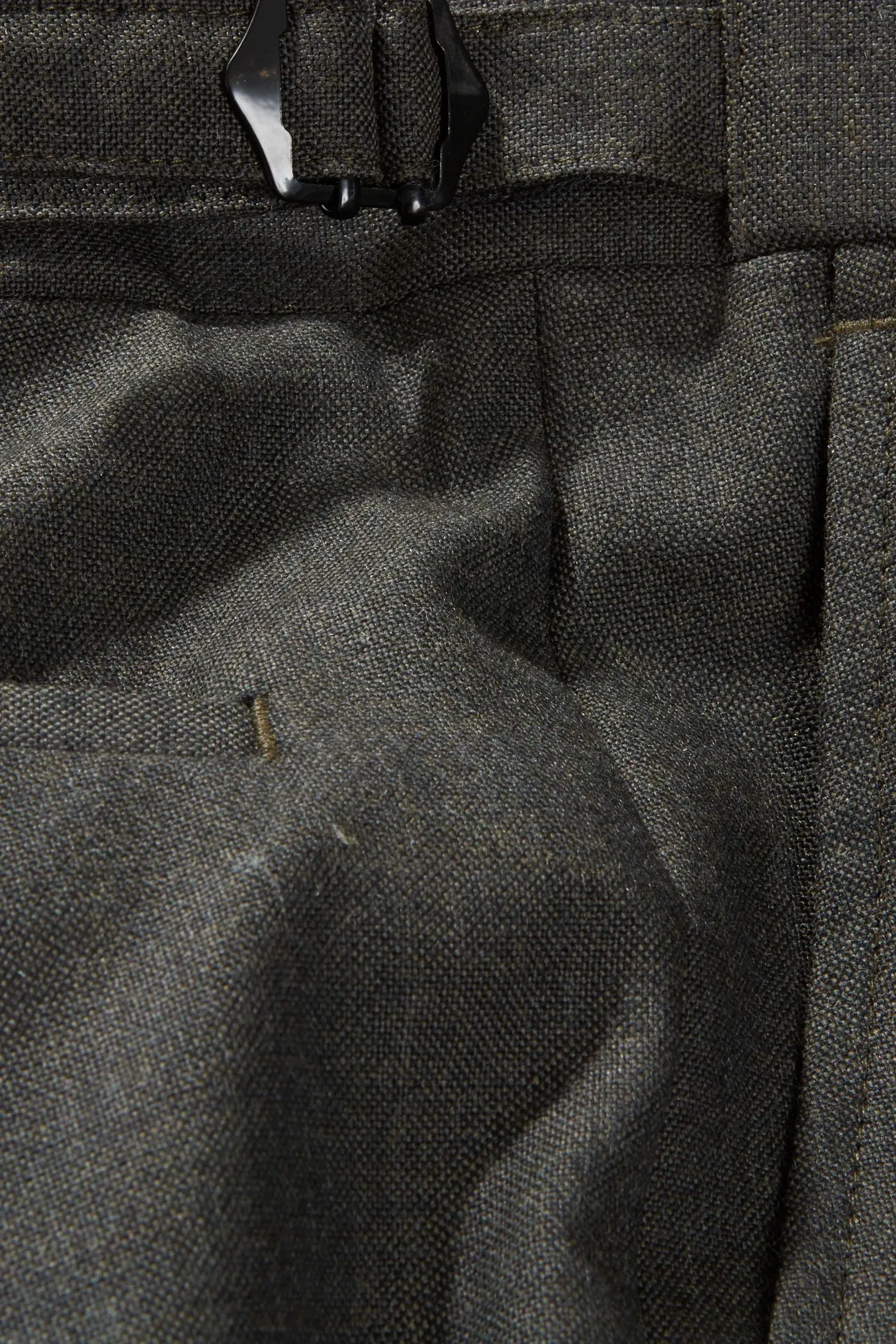 Chapman Suit – Olive Wool Fresco sold by Richard James product image thumbnail 4