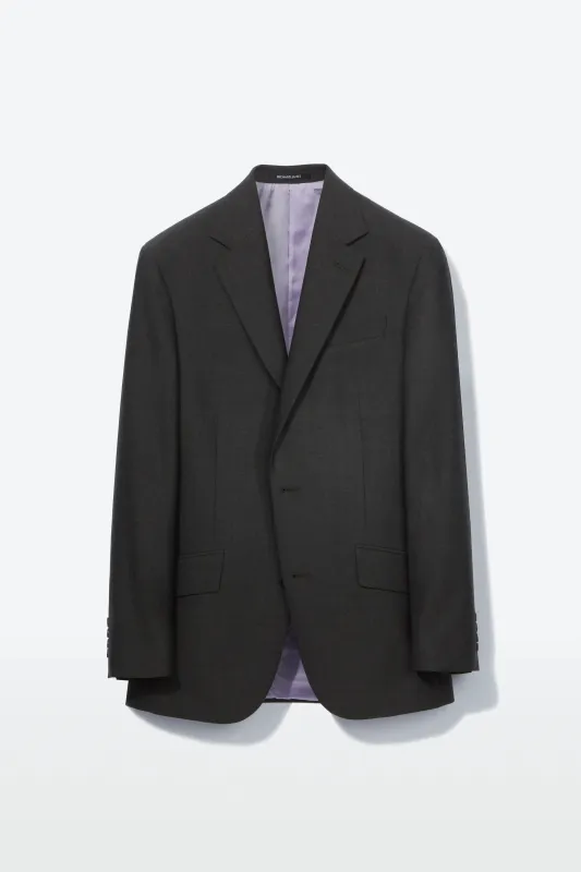Chapman Suit – Olive Wool Fresco sold by Richard James