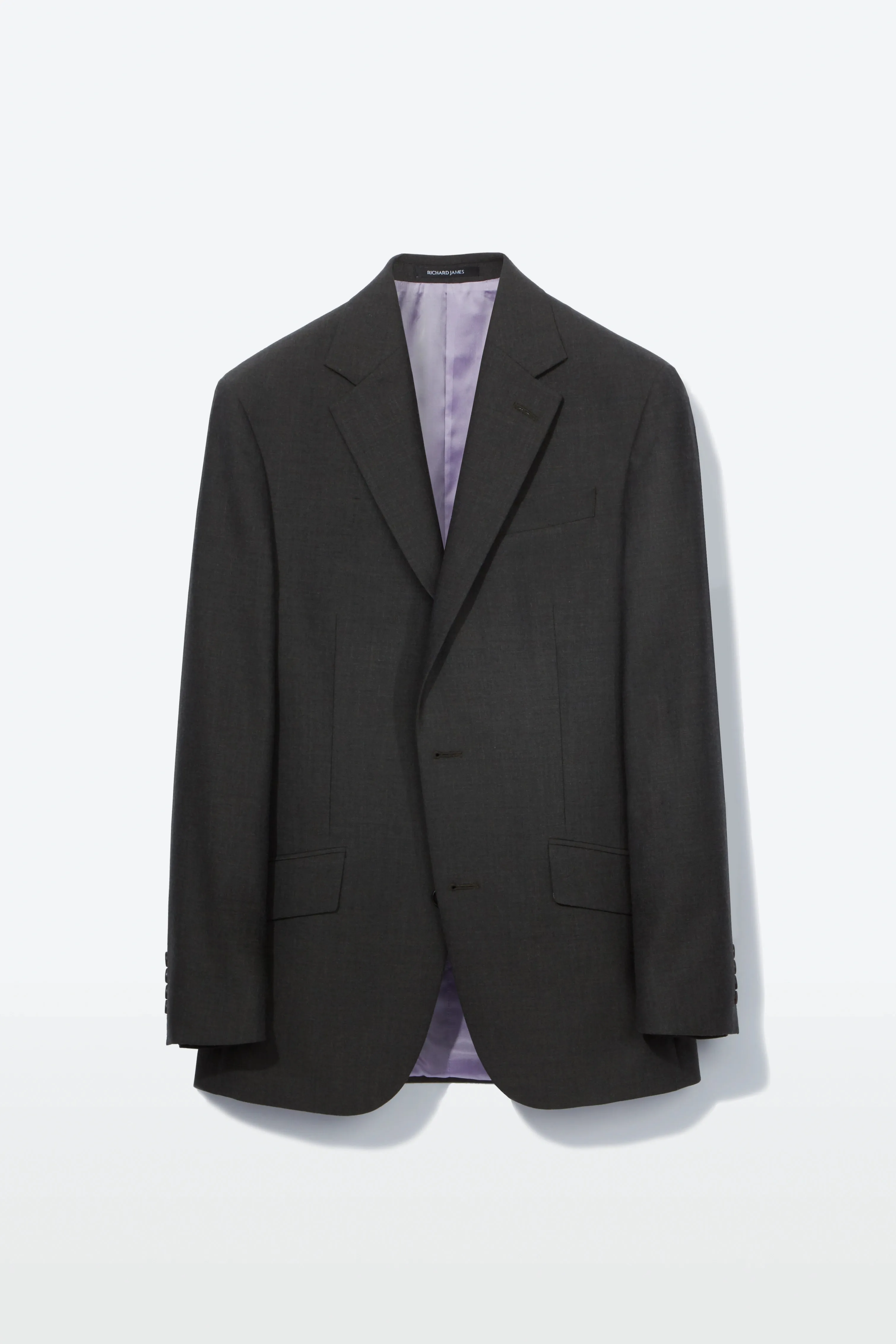 Chapman Suit – Olive Wool Fresco sold by Richard James