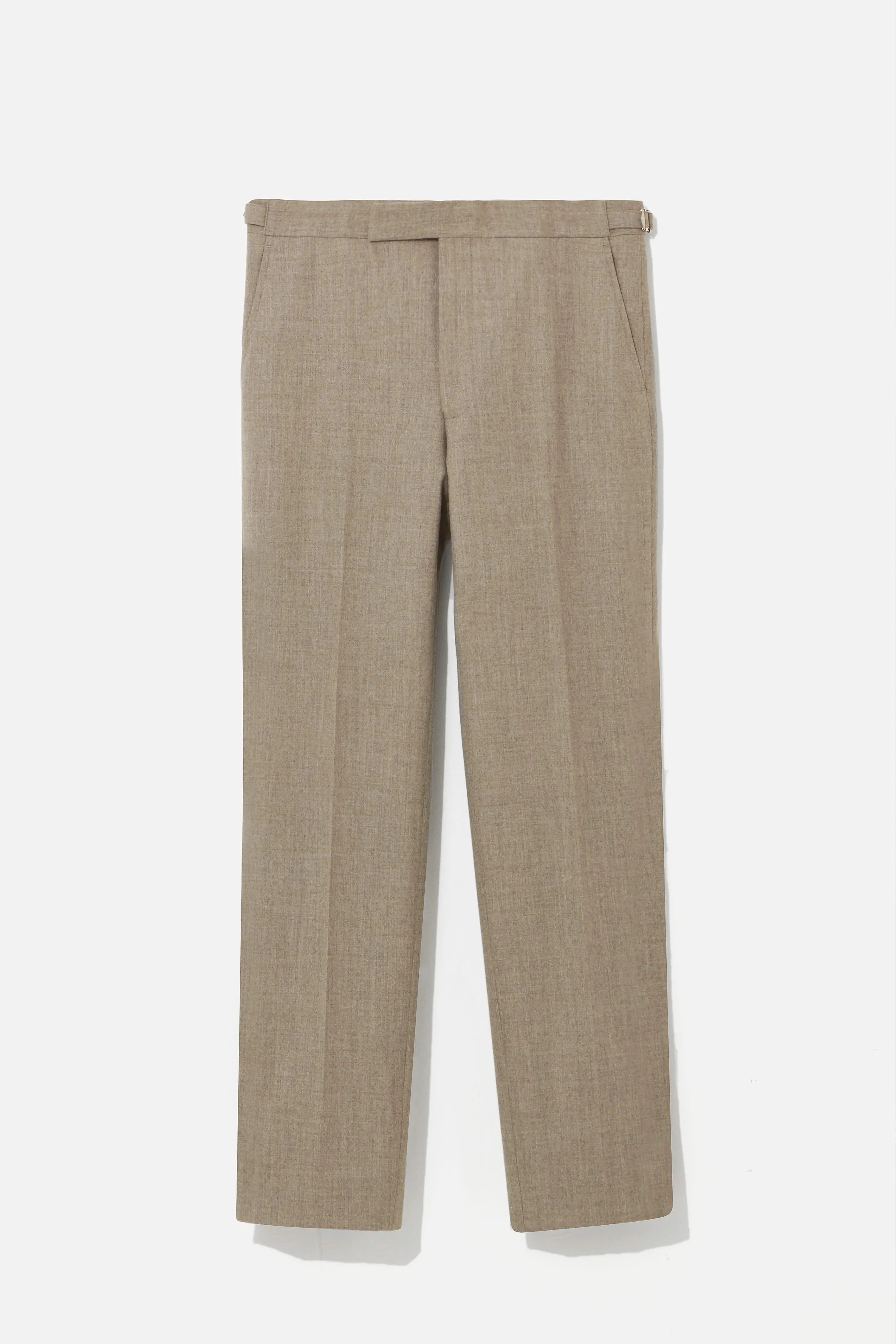 Chapman Suit – Stone Stretch Cashmere sold by Richard James product image thumbnail 2