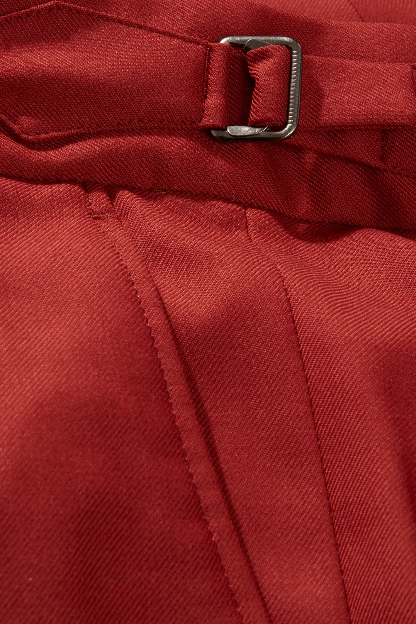 Hepworth Suit – Rust 130s Fine Wool Twill sold by Richard James product image thumbnail 4