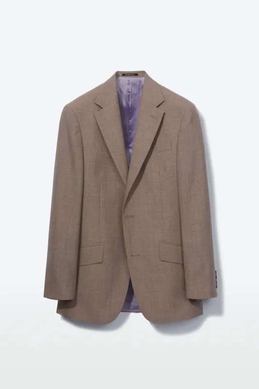 Chapman Suit – Oat Wool Fresco sold by Richard James