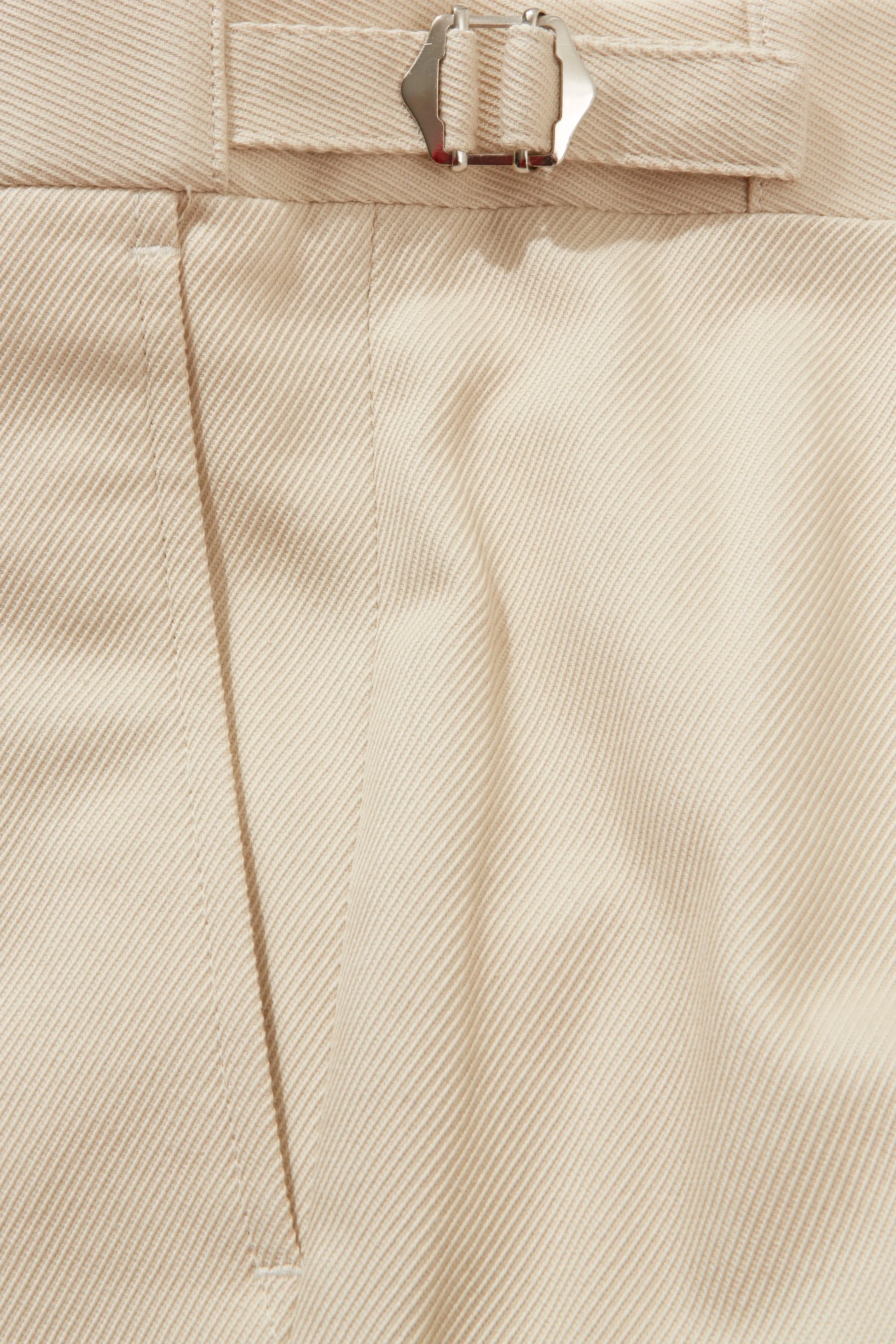 Chapman Trousers – Ivory Cavalry Twill sold by Richard James product image thumbnail 2