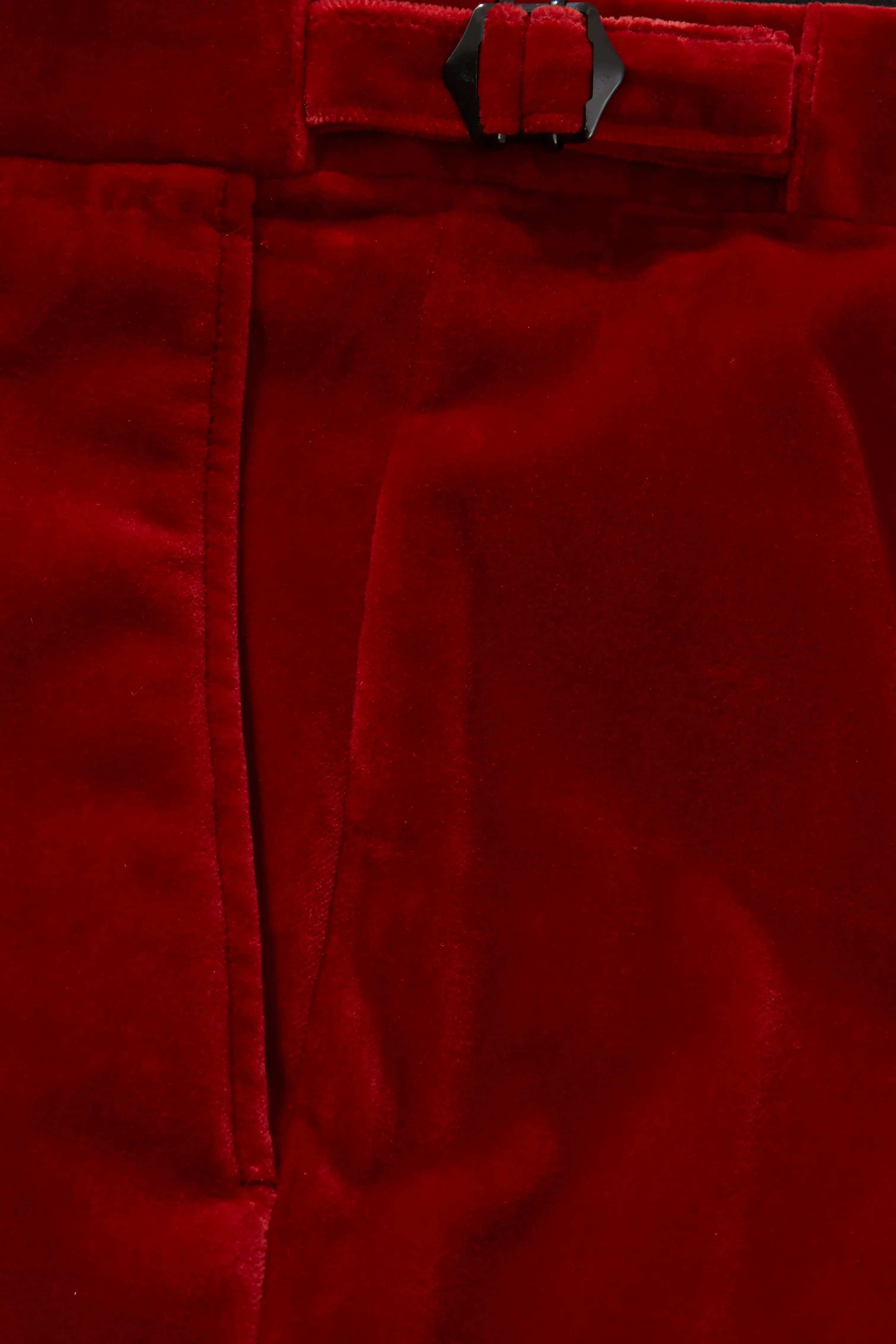 Evening Trousers – Orange Velvet sold by Richard James product image thumbnail 2