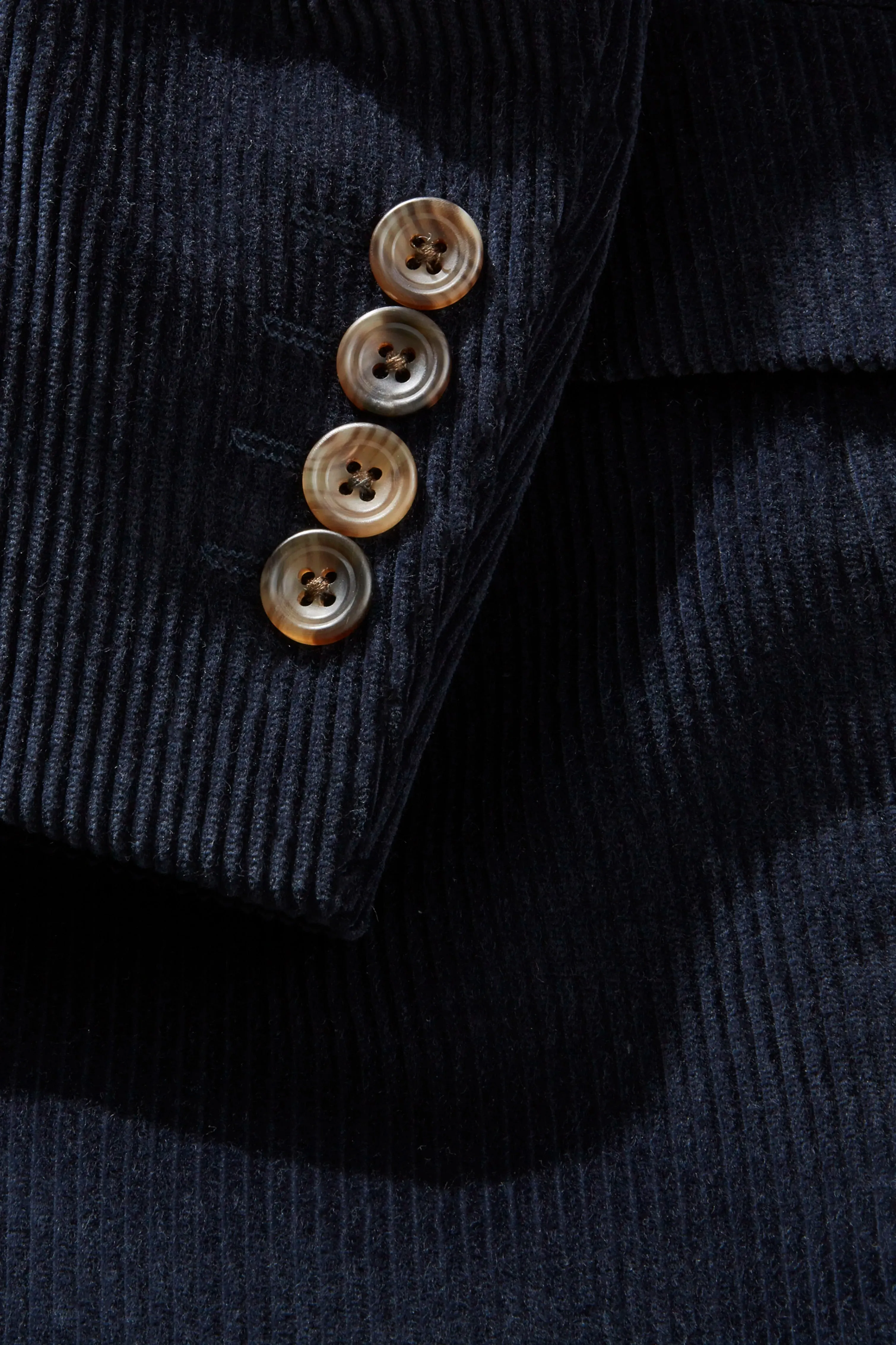 Chapman Jacket – Navy Cotton Corduroy sold by Richard James product image thumbnail 2