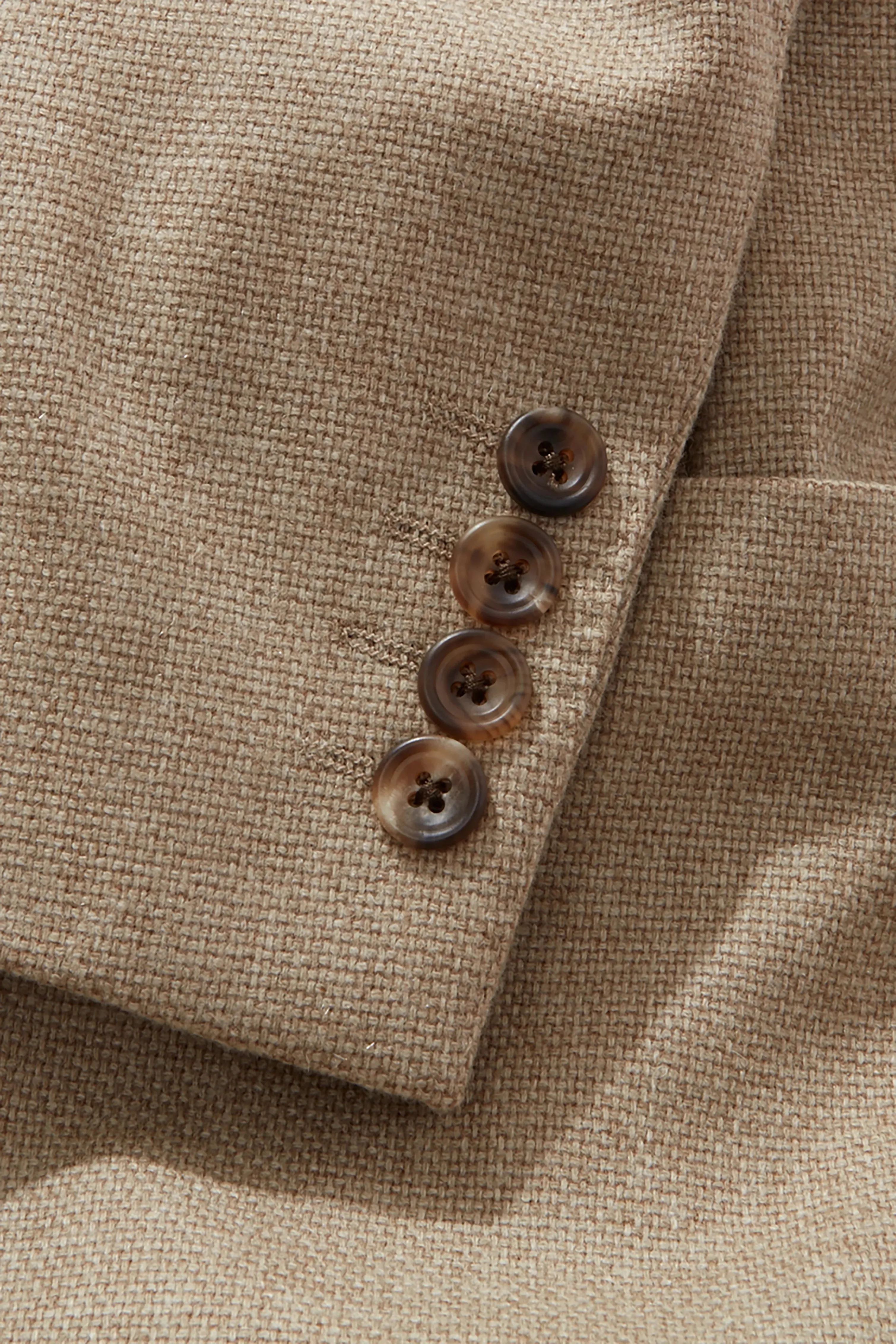 Hepworth Blazer – Biscuit Basketweave sold by Richard James product image thumbnail 2