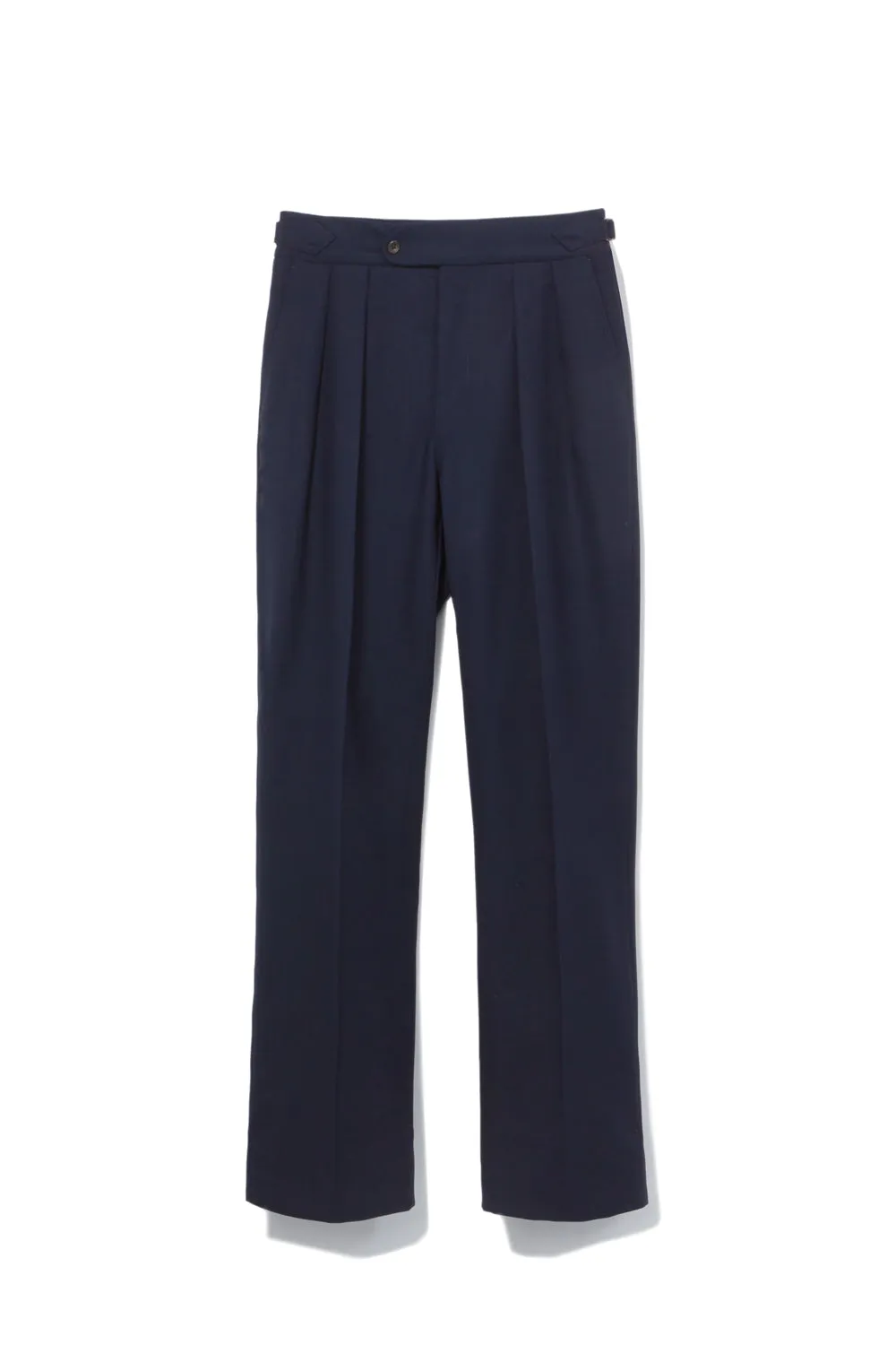 Hepworth Trousers – Navy Wool Fresco sold by Richard James product image thumbnail 3