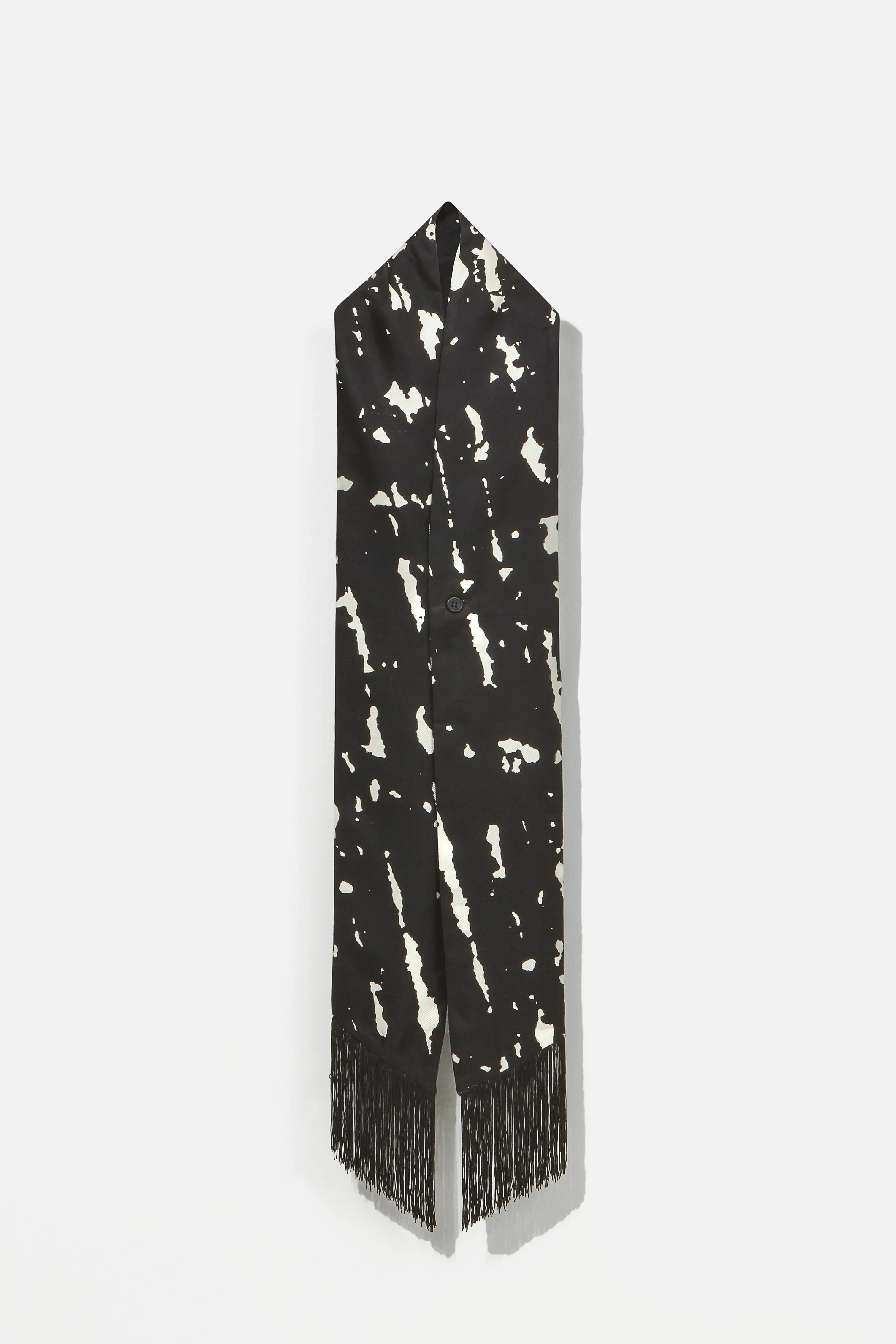 Scarf – Abstract Camouflage Silk Print sold by Richard James