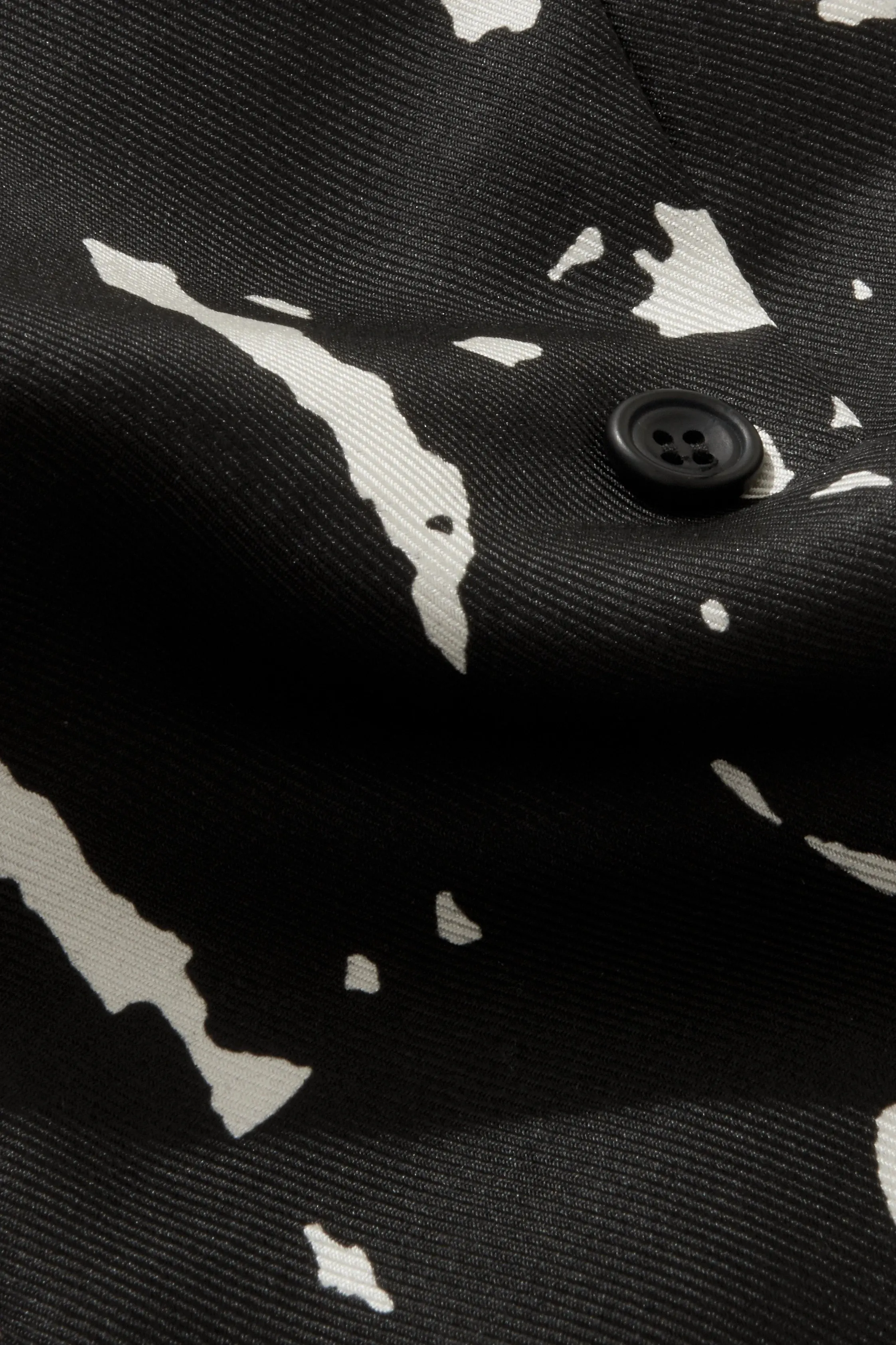 Scarf – Abstract Camouflage Silk Print sold by Richard James product image thumbnail 2