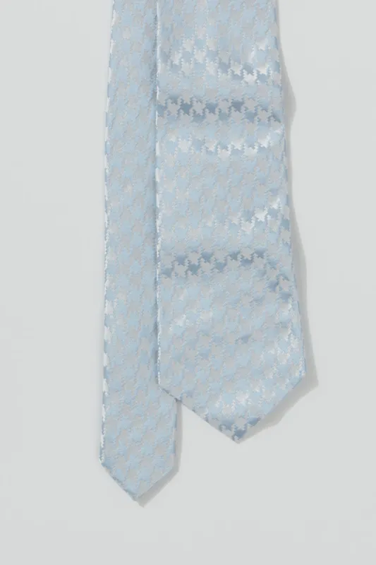 Tie – Sky Dogtooth sold by Richard James