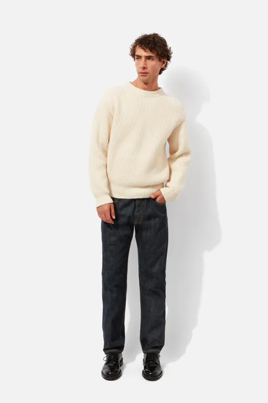 JEANS – INDIGO JAPANESE SELVEDGE DENIM sold by Richard James