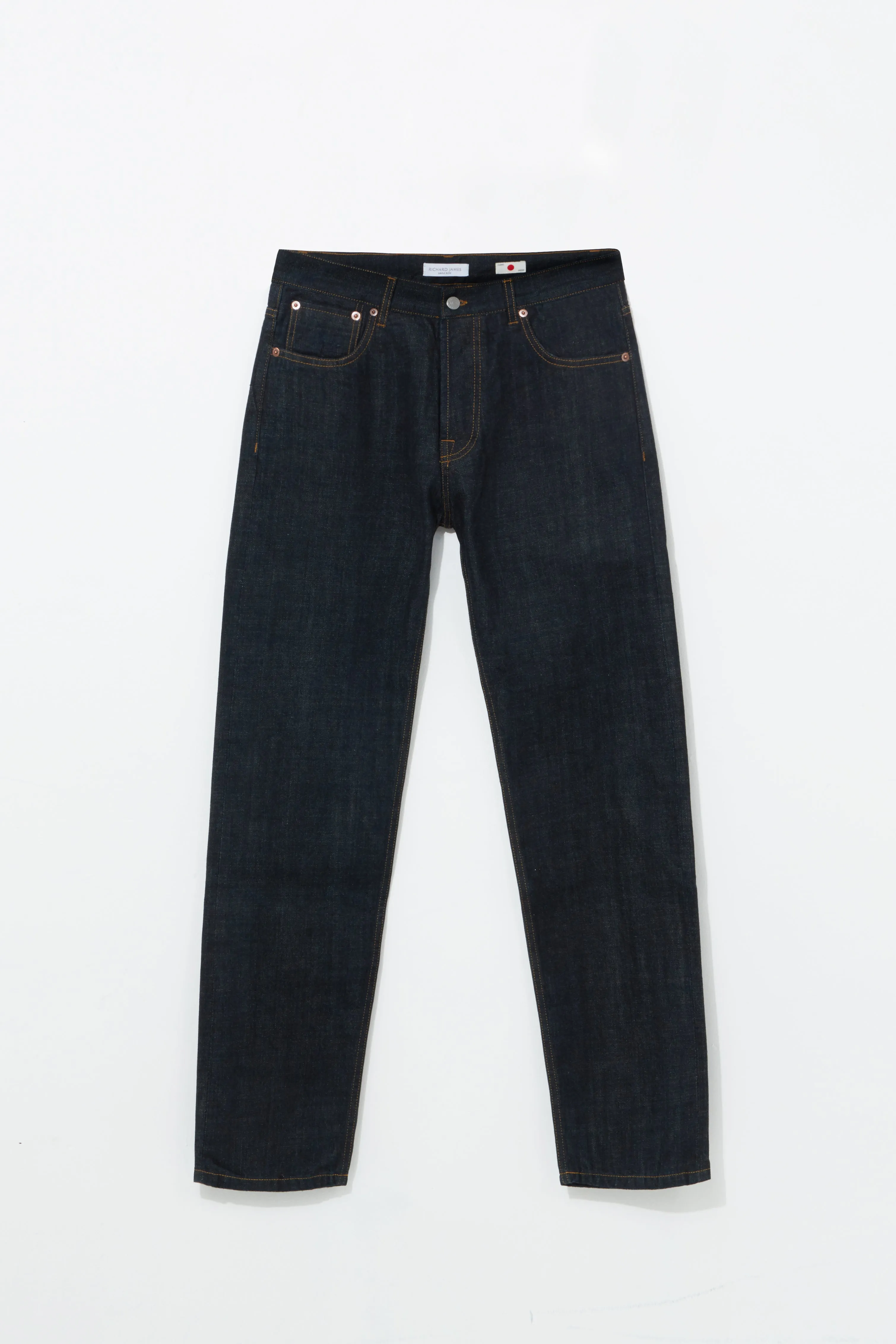 JEANS – INDIGO JAPANESE SELVEDGE DENIM sold by Richard James product image thumbnail 3