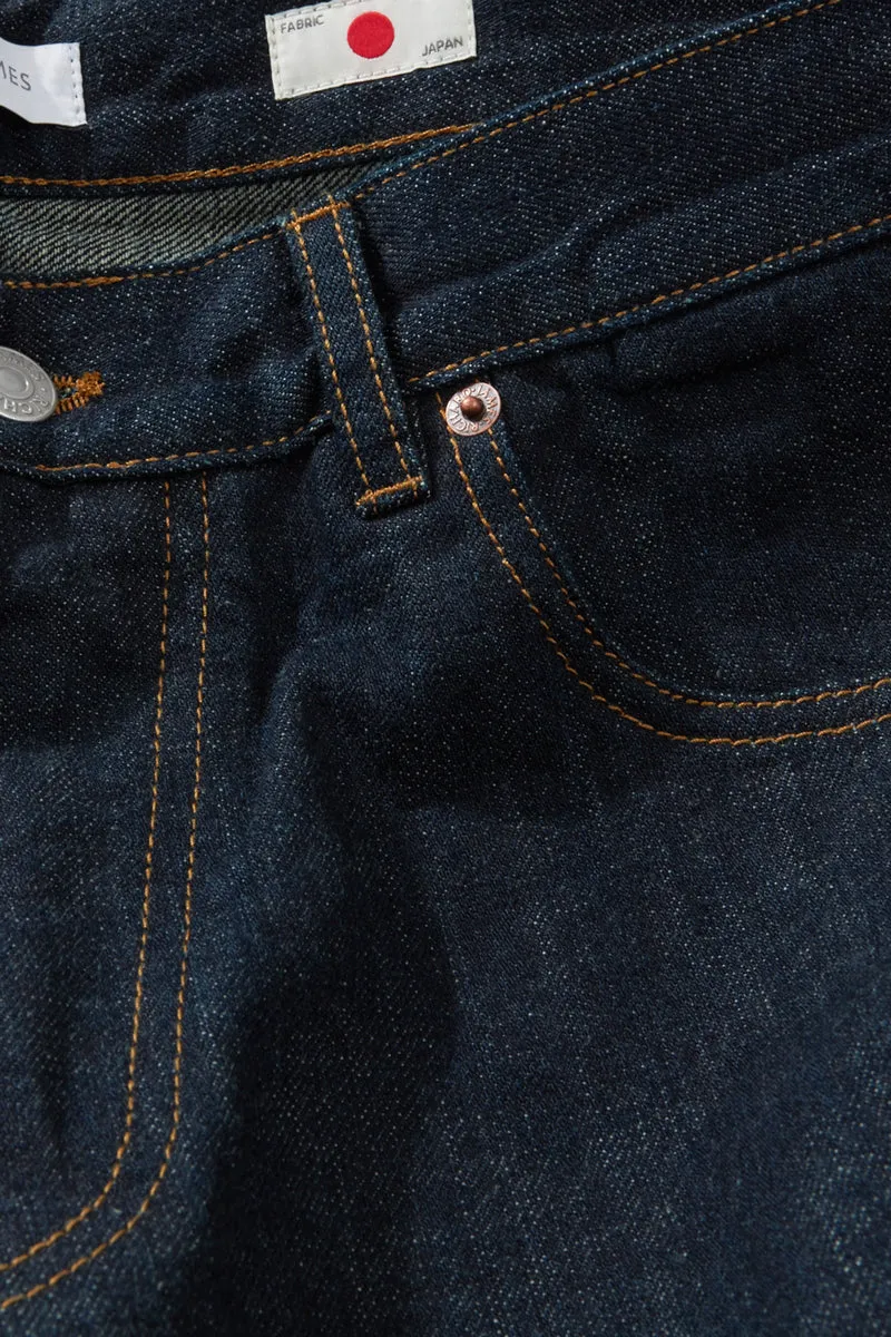 JEANS – INDIGO JAPANESE SELVEDGE DENIM sold by Richard James product image thumbnail 4