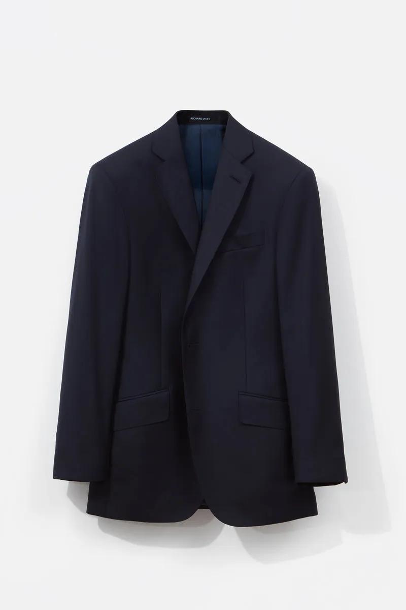 Travel Jacket - Navy Voyager Wool sold by Richard James product image thumbnail 3