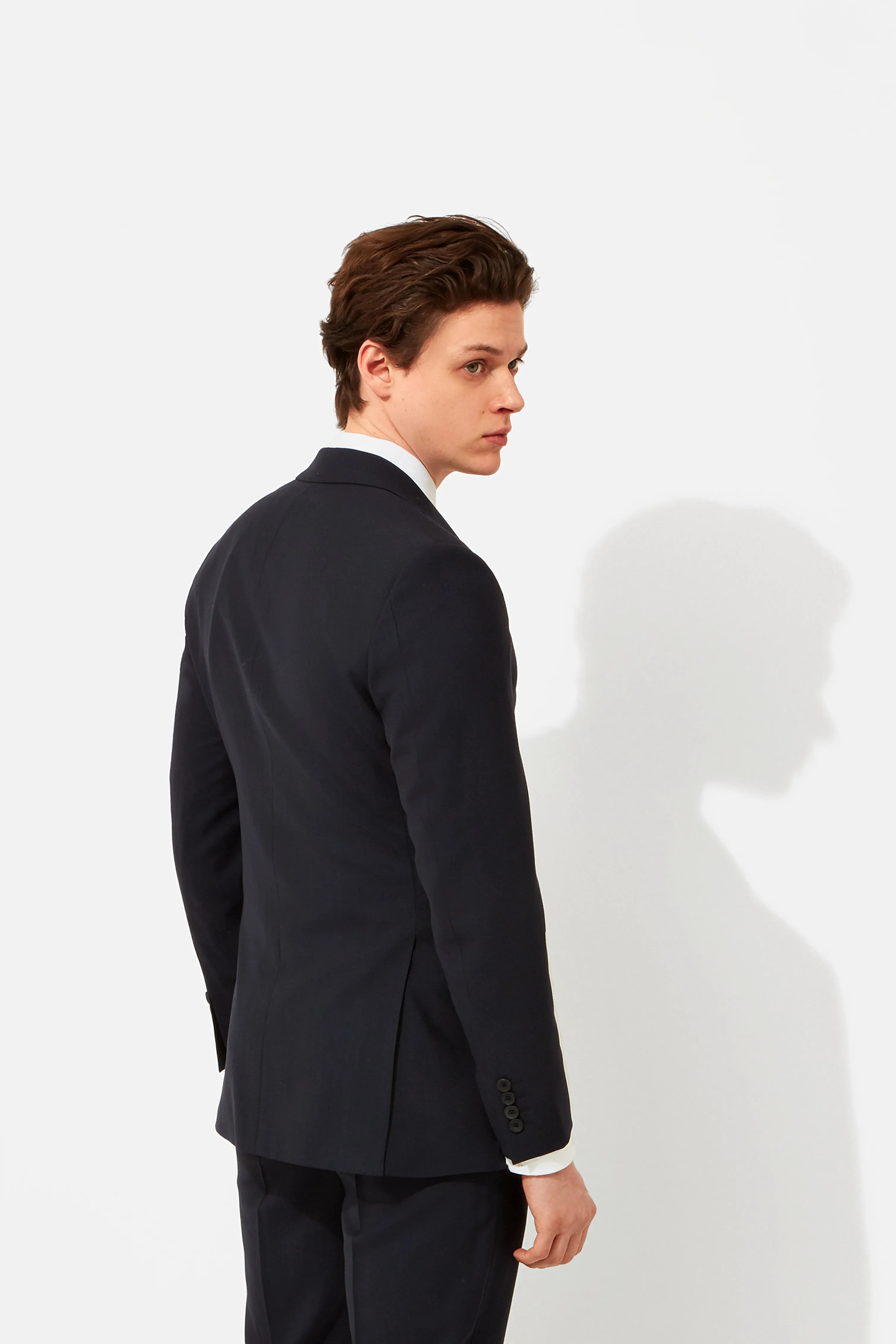 Travel Jacket - Navy Voyager Wool sold by Richard James product image thumbnail 2