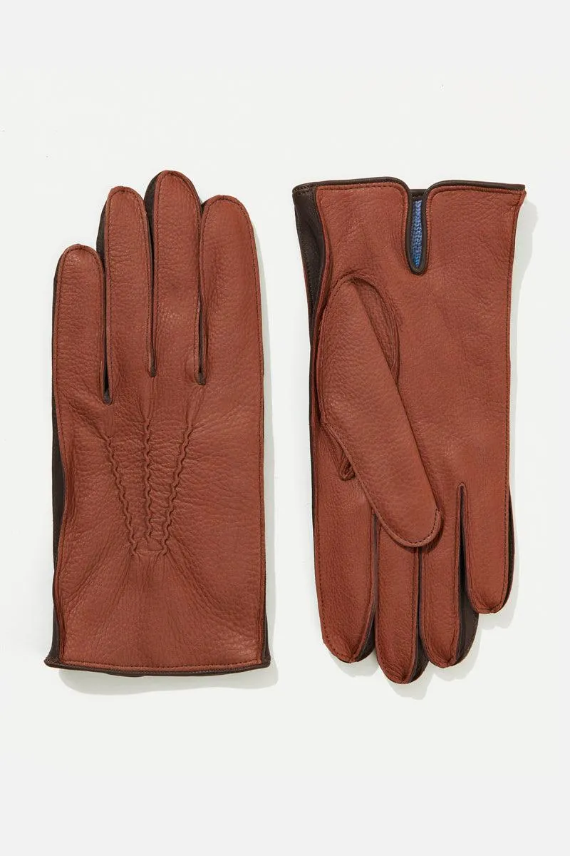 Deerskin Leather Gloves sold by Richard James