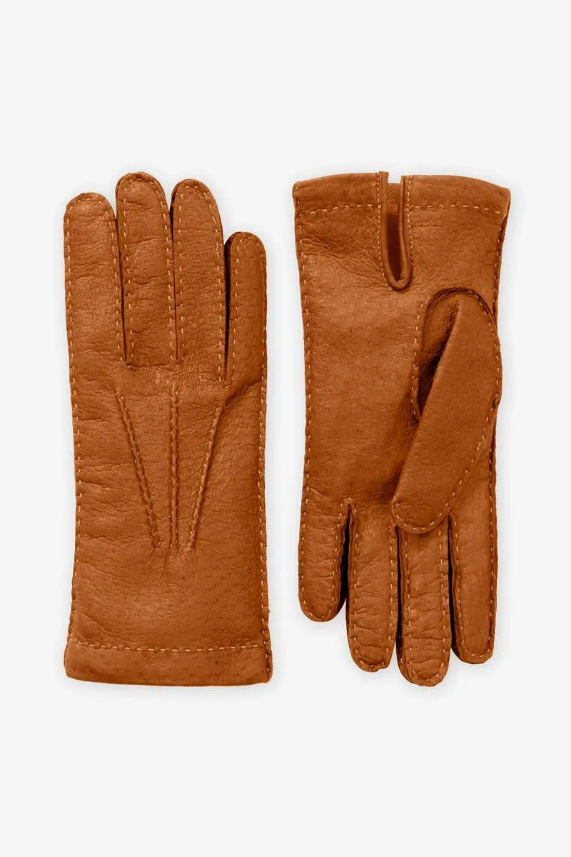 Peccary Leather Gloves sold by Richard James