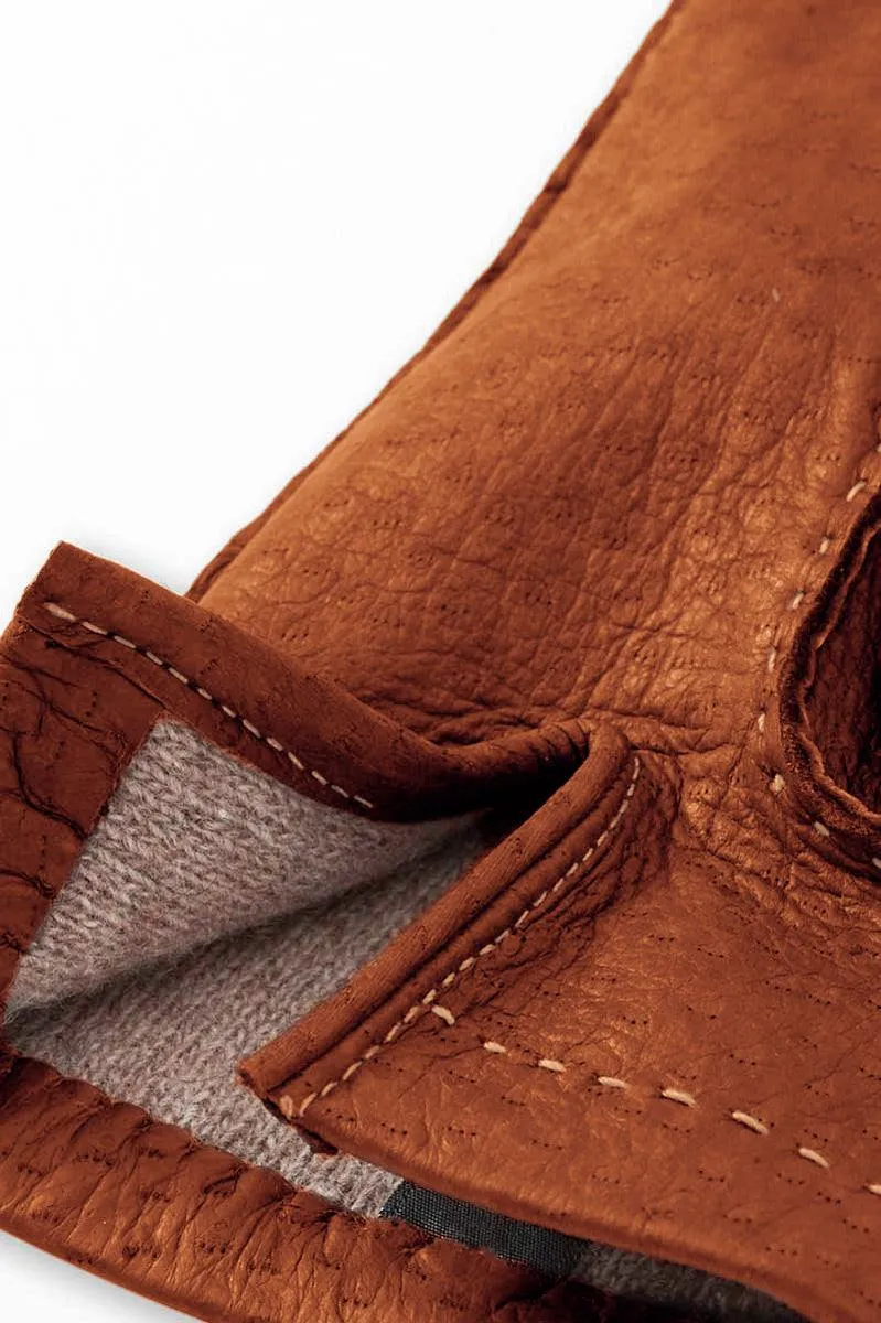 Peccary Leather Gloves sold by Richard James product image thumbnail 2