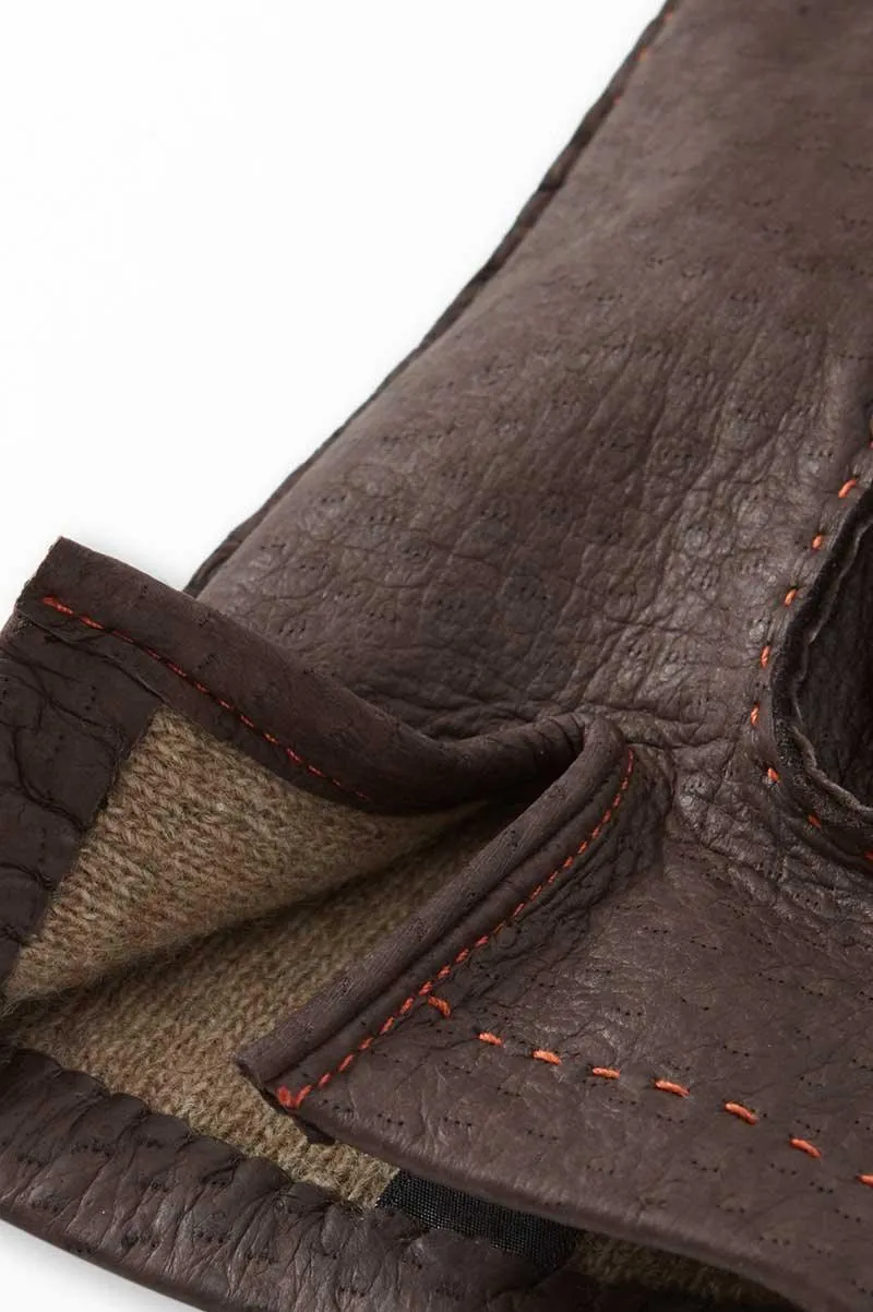 Peccary Leather Gloves sold by Richard James product image thumbnail 2