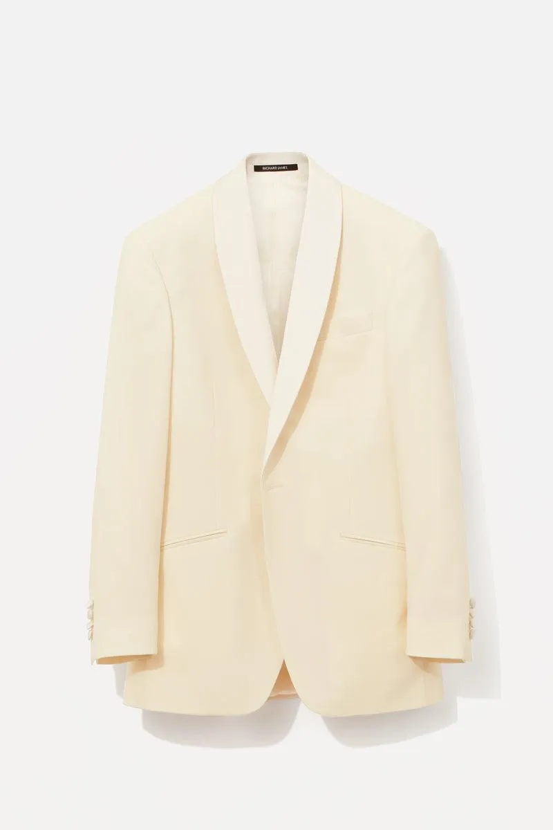 Ivory Shawl Lapel Evening Suit sold by Richard James product image thumbnail 3