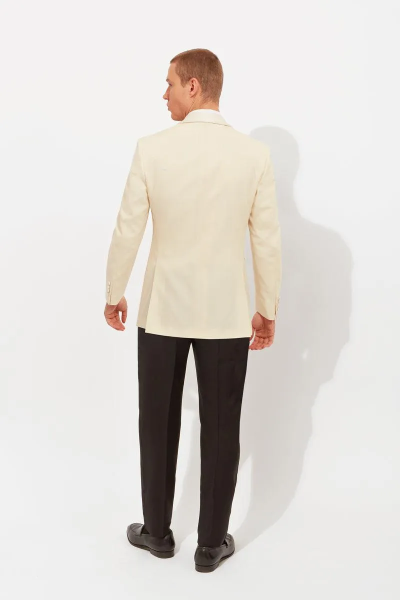 Ivory Shawl Lapel Evening Suit sold by Richard James product image thumbnail 2