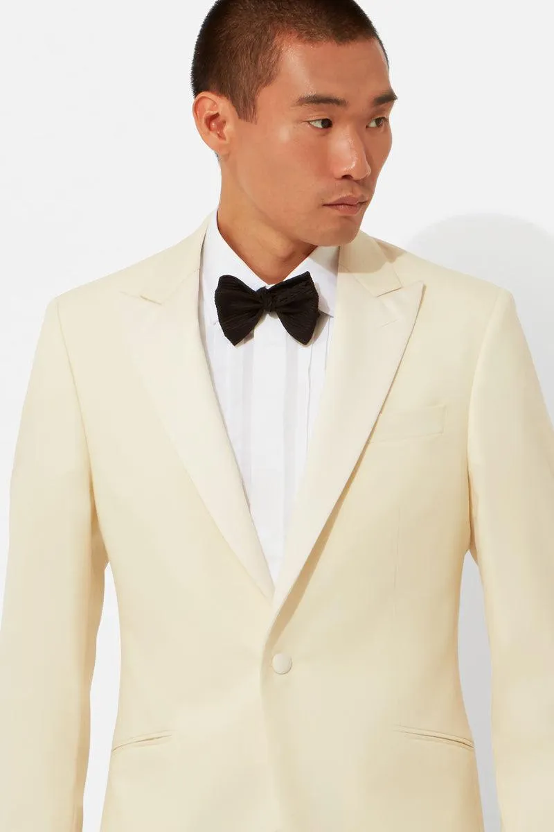 Ivory Peak Lapel Evening Suit sold by Richard James product image thumbnail 4