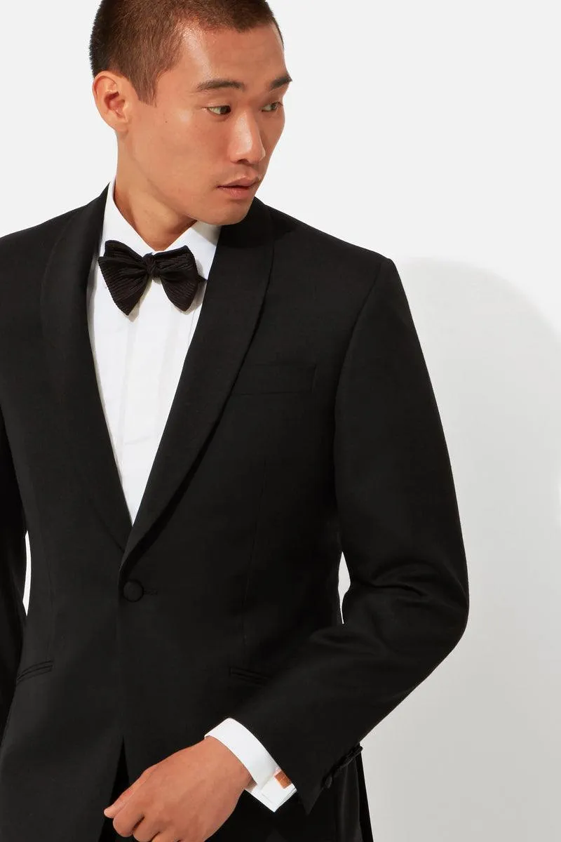 Black Shawl Collar Evening Suit sold by Richard James product image thumbnail 4