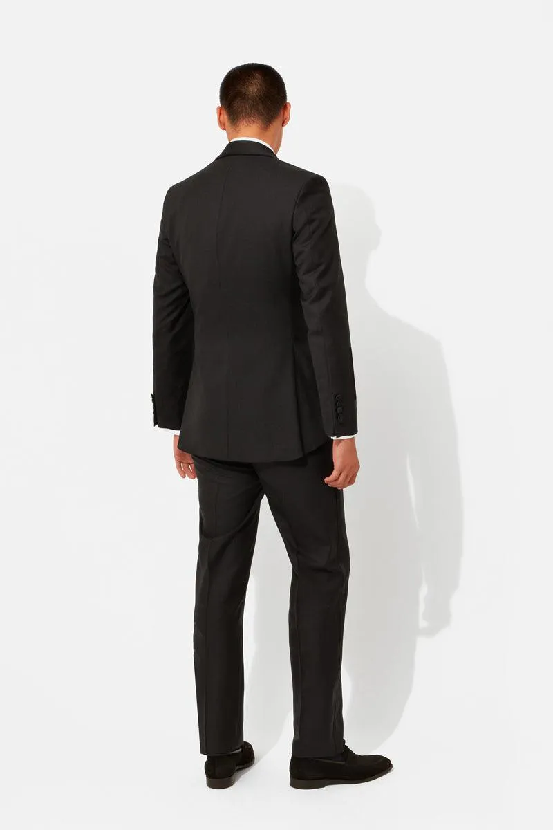 Black Shawl Collar Evening Suit sold by Richard James product image thumbnail 2