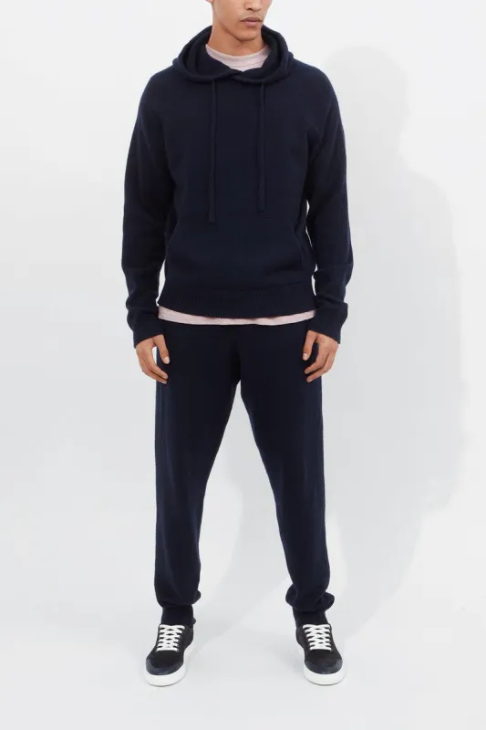 Hoodie in Recycled Cashmere sold by Richard James