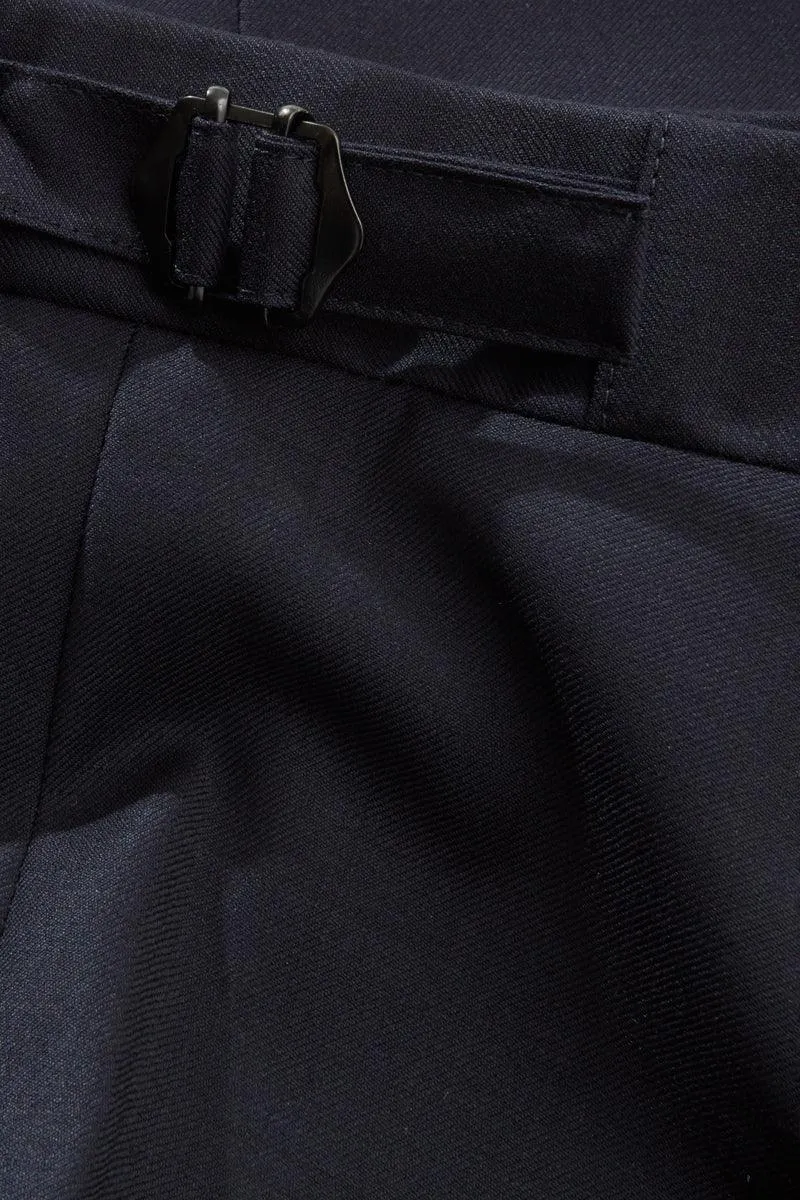 Navy Twill Suit sold by Richard James product image thumbnail 3