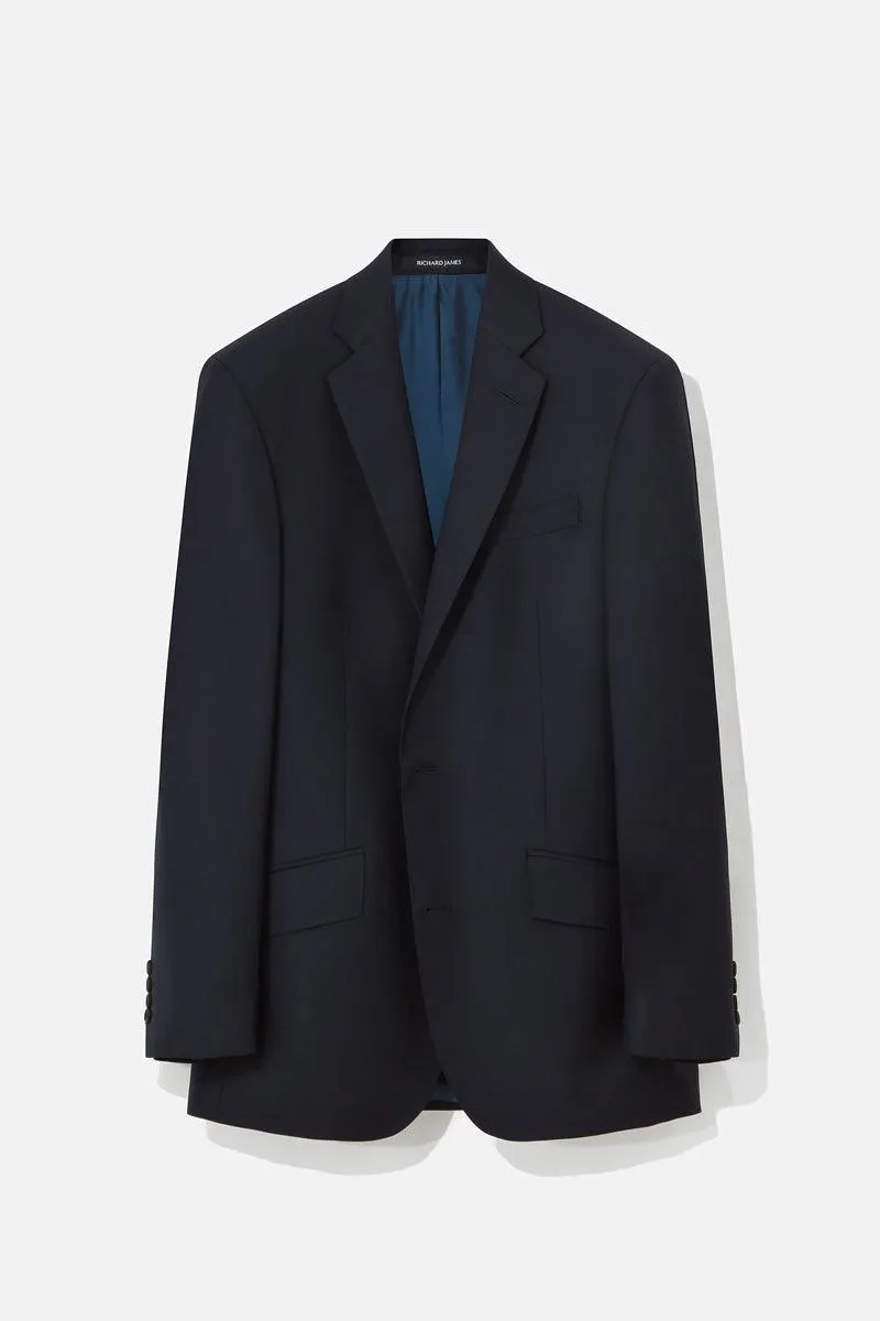 Navy Twill Suit sold by Richard James product image thumbnail 2