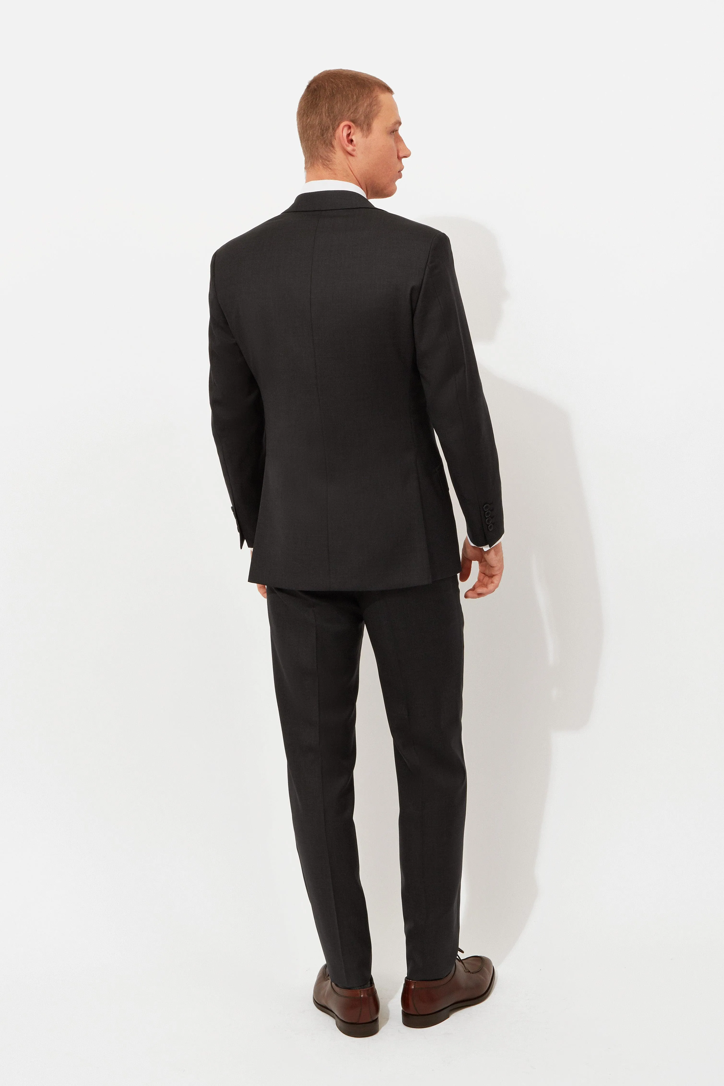 Charcoal Twill Suit sold by Richard James product image thumbnail 2