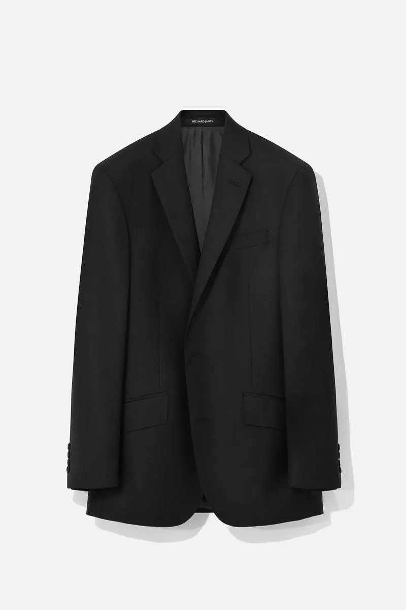 Black Twill Suit sold by Richard James product image thumbnail 5
