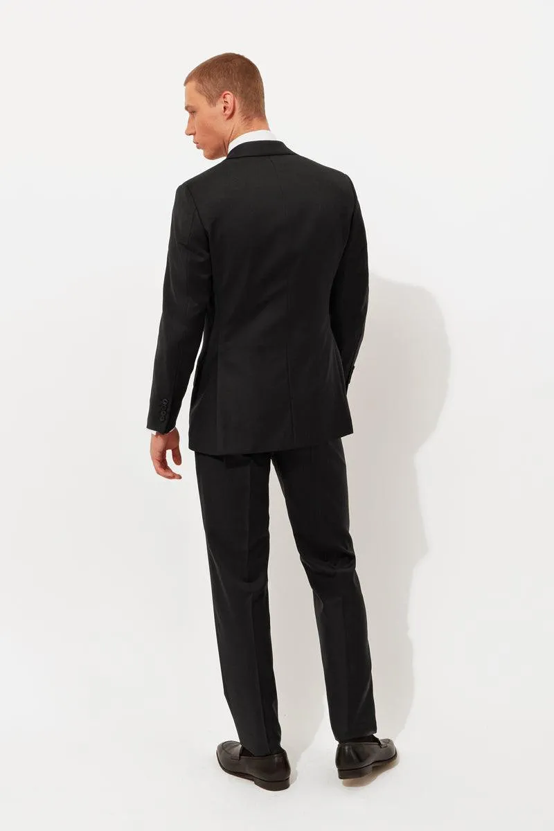 Black Twill Suit sold by Richard James product image thumbnail 2