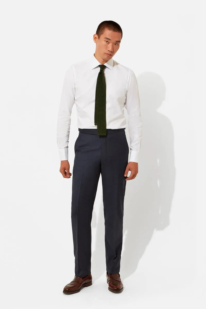 Dark Blue Sharkskin Suit sold by Richard James product image thumbnail 2