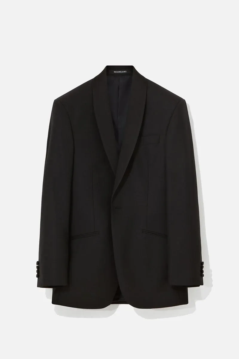 Shawl Collar Evening Jacket sold by Richard James product image thumbnail 3