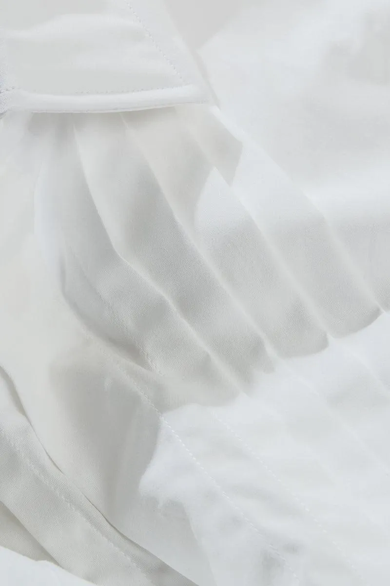 Contemporary Pleated Evening Shirt sold by Richard James product image thumbnail 4