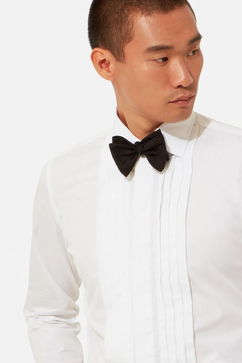 Contemporary Pleated Evening Shirt sold by Richard James product image thumbnail 3