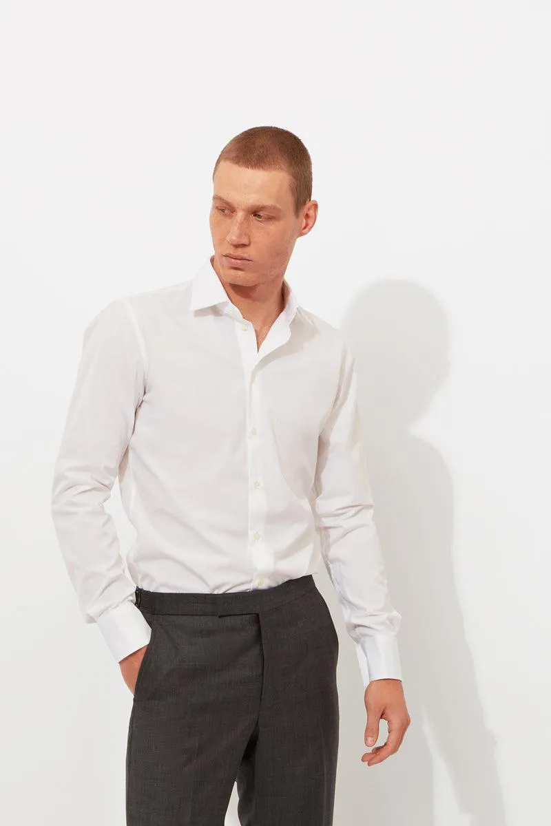 Contemporary Poplin Formal Shirt sold by Richard James