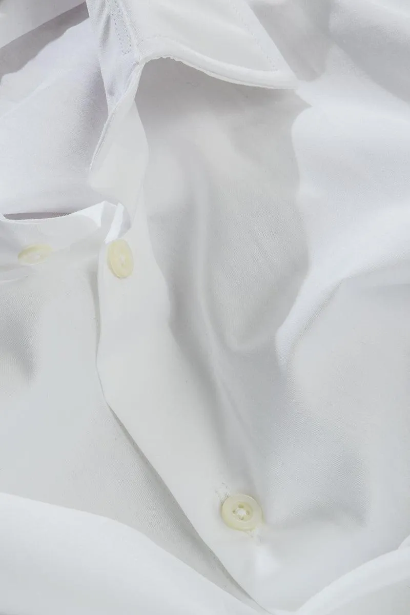 Contemporary Poplin Formal Shirt sold by Richard James product image thumbnail 4