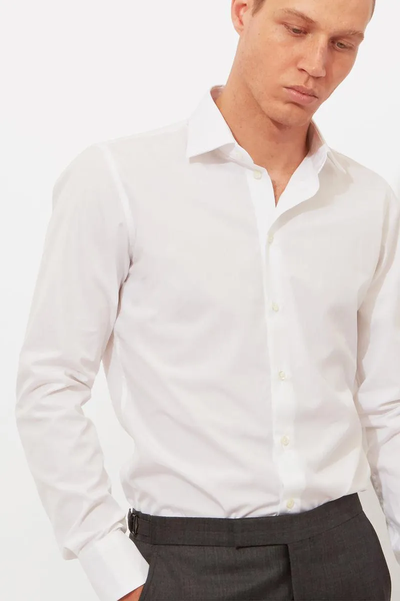 Contemporary Poplin Formal Shirt sold by Richard James product image thumbnail 3