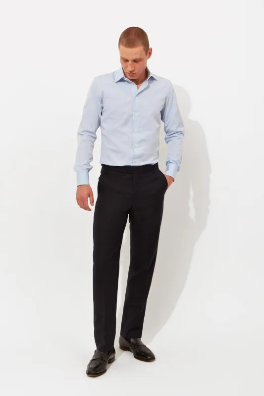 Classic Plainweave Trousers made by Richard James