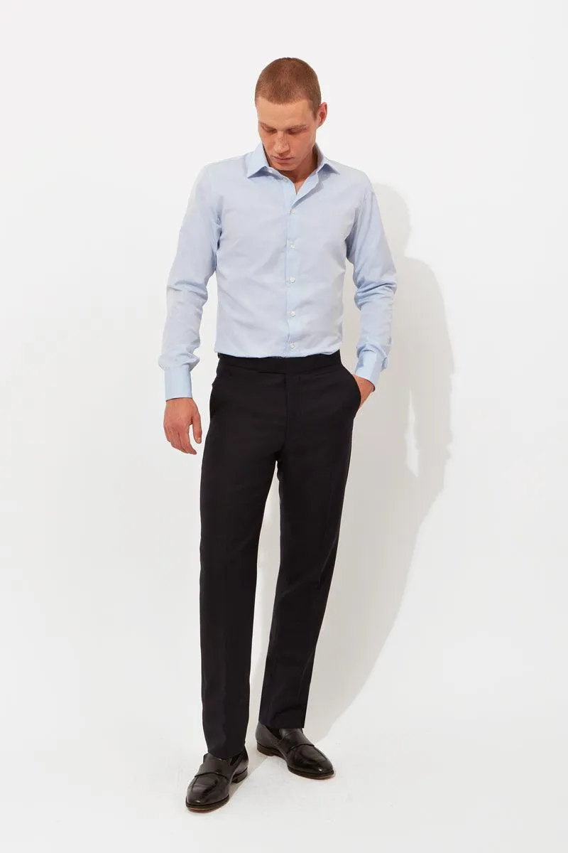 Classic Plainweave Trousers sold by Richard James