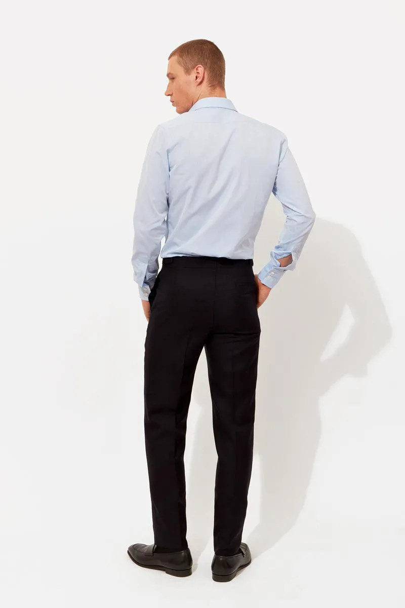 Classic Plainweave Trousers sold by Richard James product image thumbnail 2